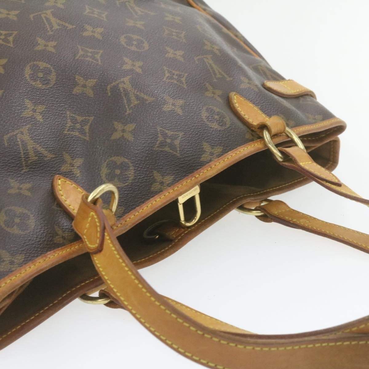 Louis Vuitton LOUIS VUITTON Monogram Batignolles Horizontal Tote Bag AWL1068