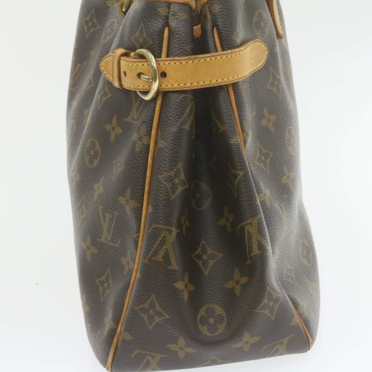 Louis Vuitton LOUIS VUITTON Monogram Batignolles Horizontal Tote Bag AWL1068