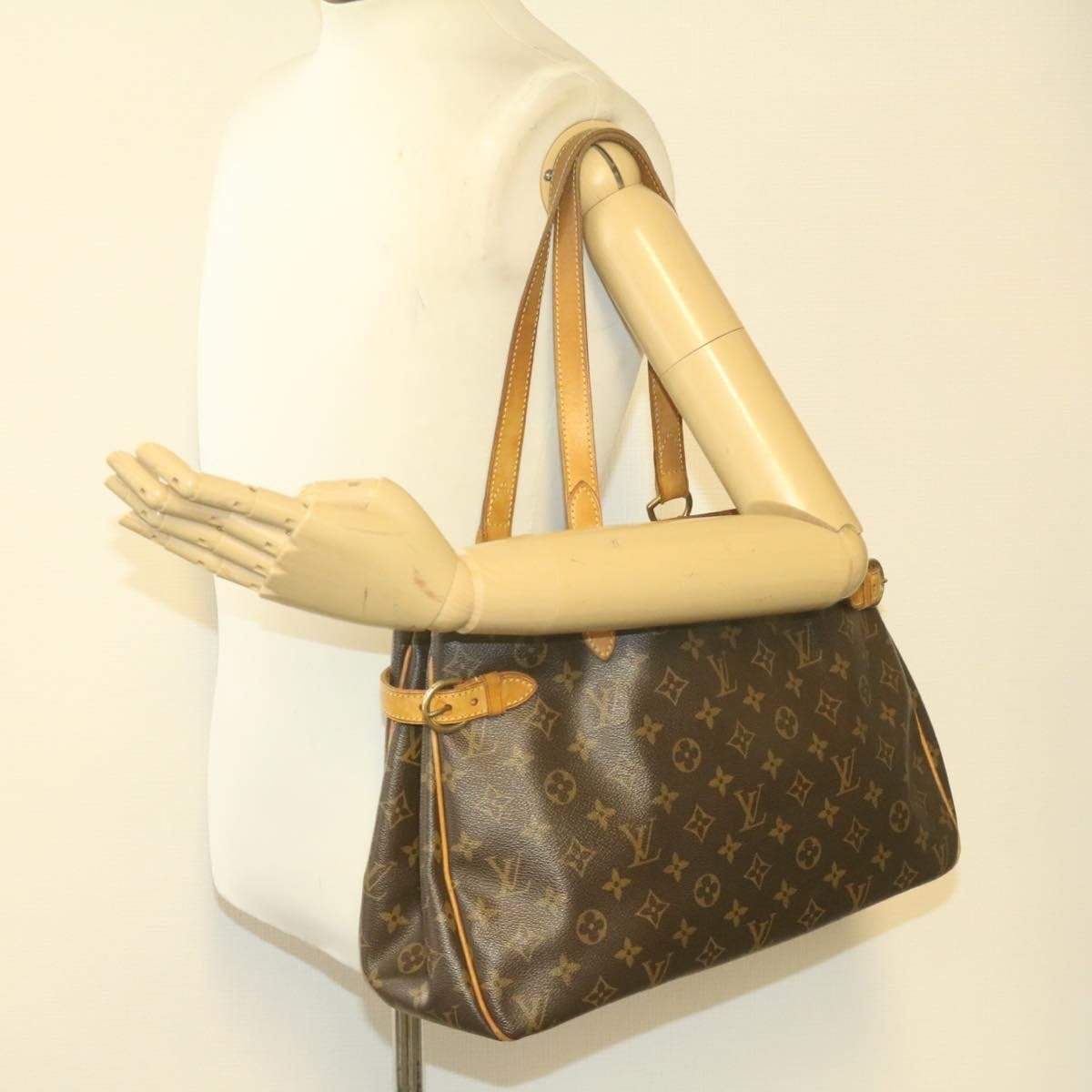 Louis Vuitton LOUIS VUITTON Monogram Batignolles Horizontal Tote Bag AWL1068