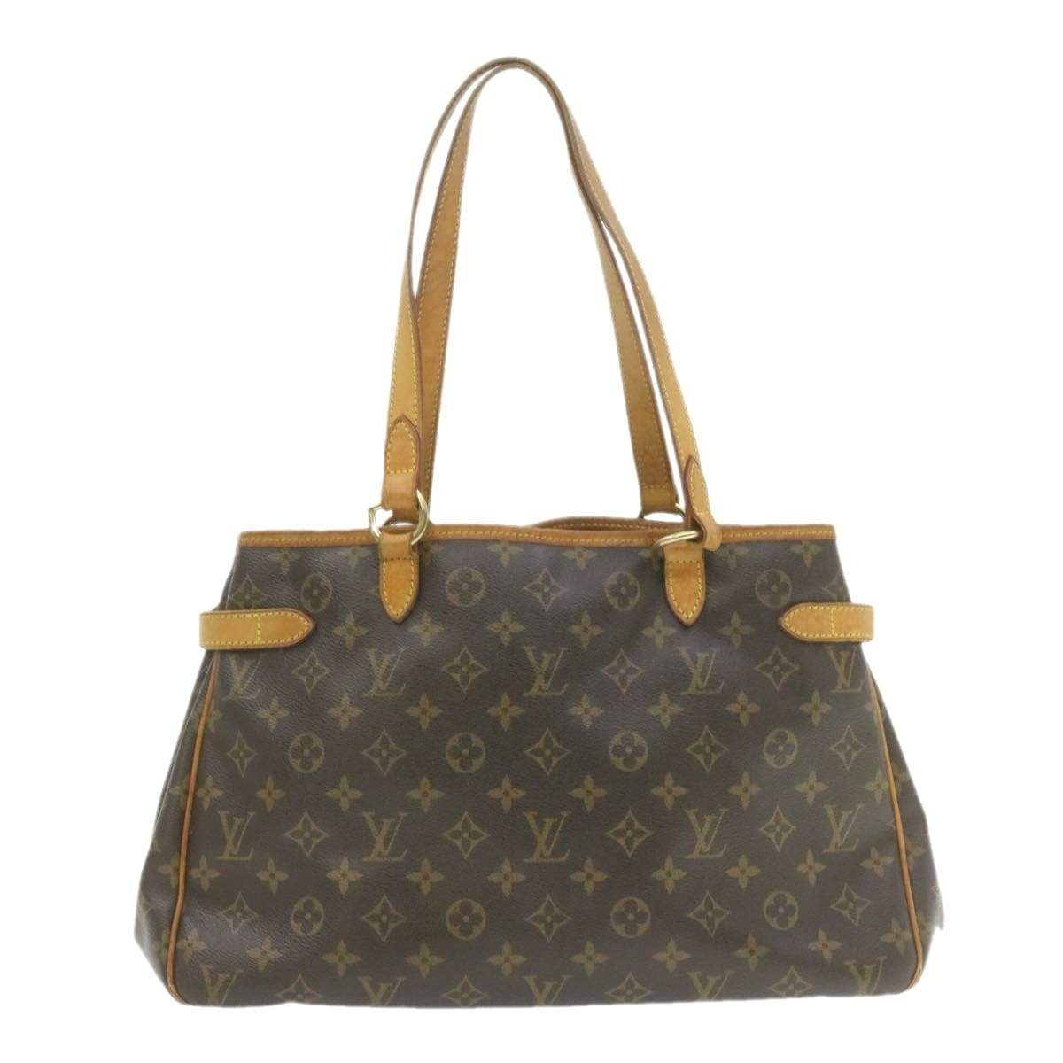 Louis Vuitton LOUIS VUITTON Monogram Batignolles Horizontal Tote Bag AWL1068