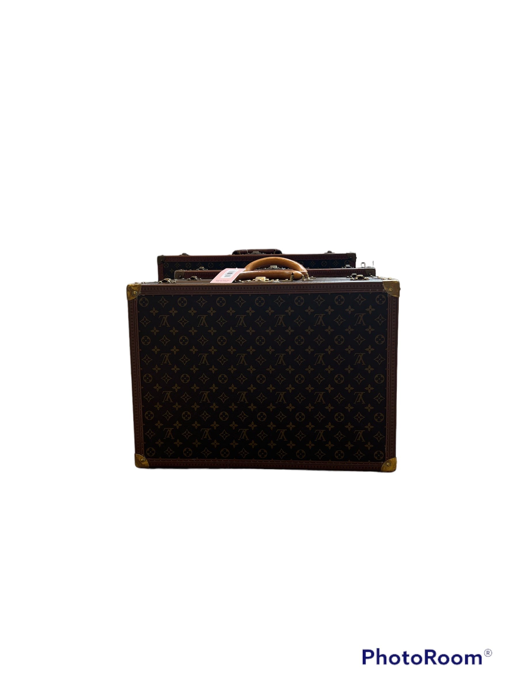 Louis Vuitton Louis Vuitton Monogram Bisten 55 Trunk M21327 90154186 ASL7062