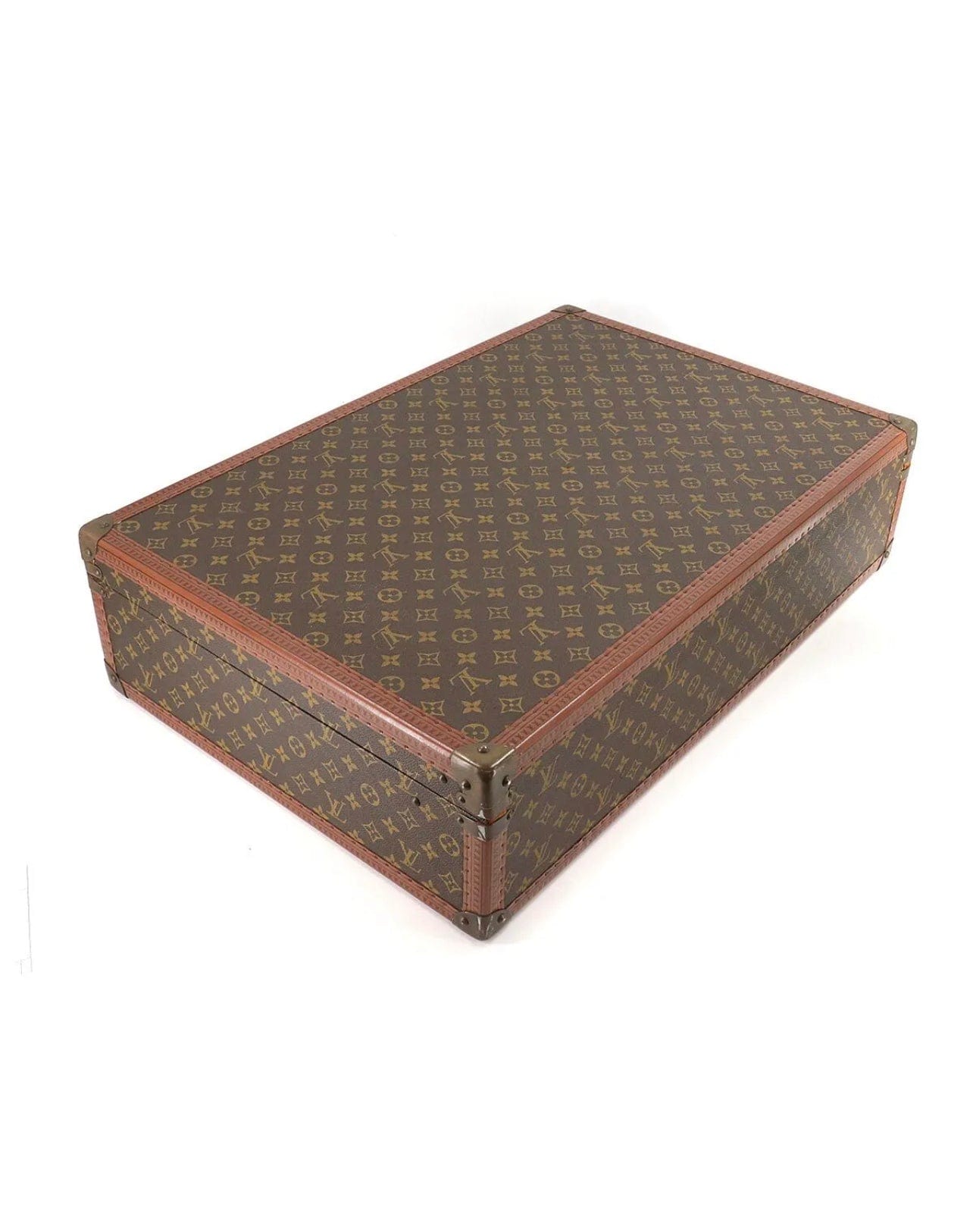 Louis Vuitton Louis Vuitton Monogram Bisten 70 Trunk