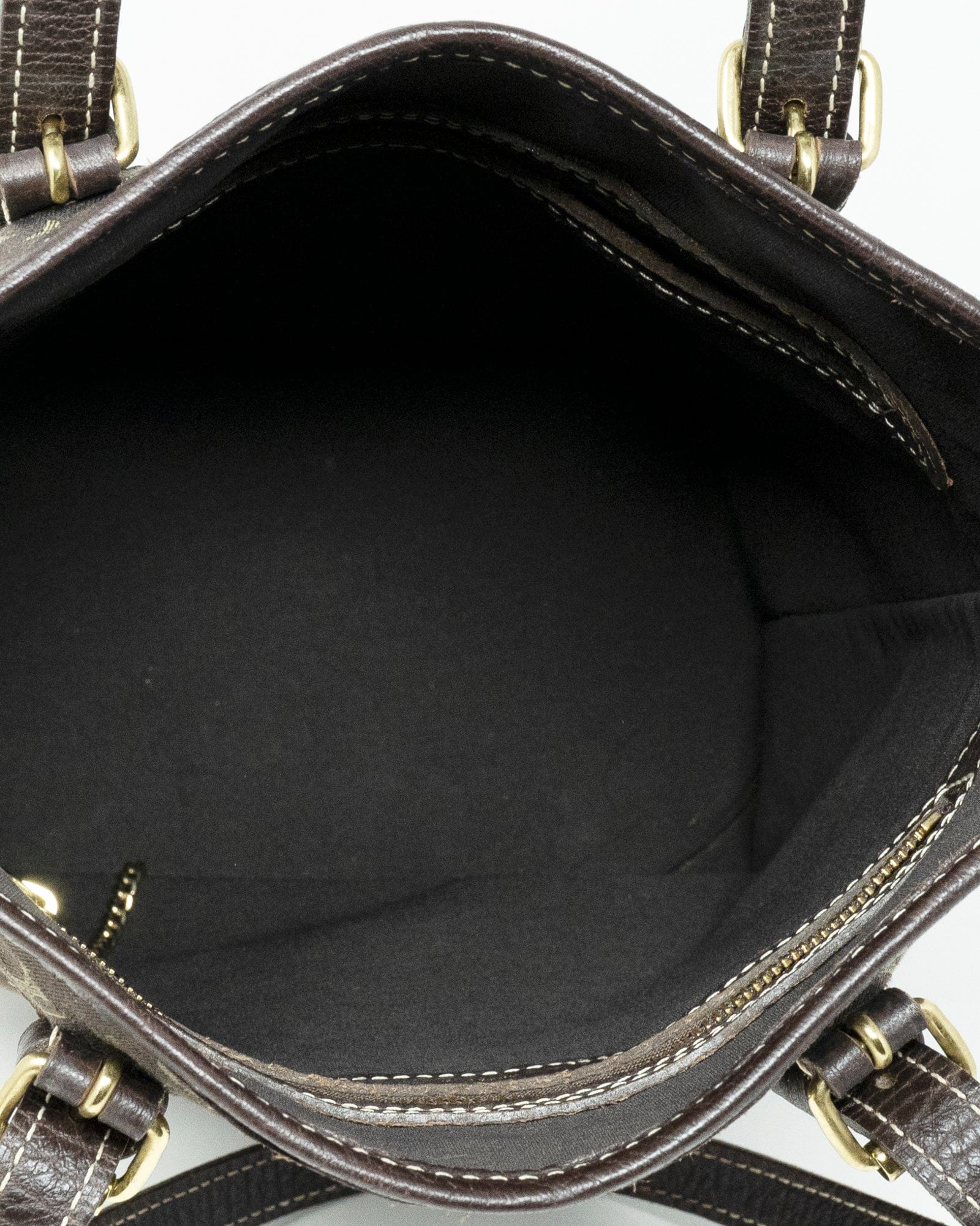 Louis Vuitton Louis Vuitton Monogram Bucket Bag  ASL3657