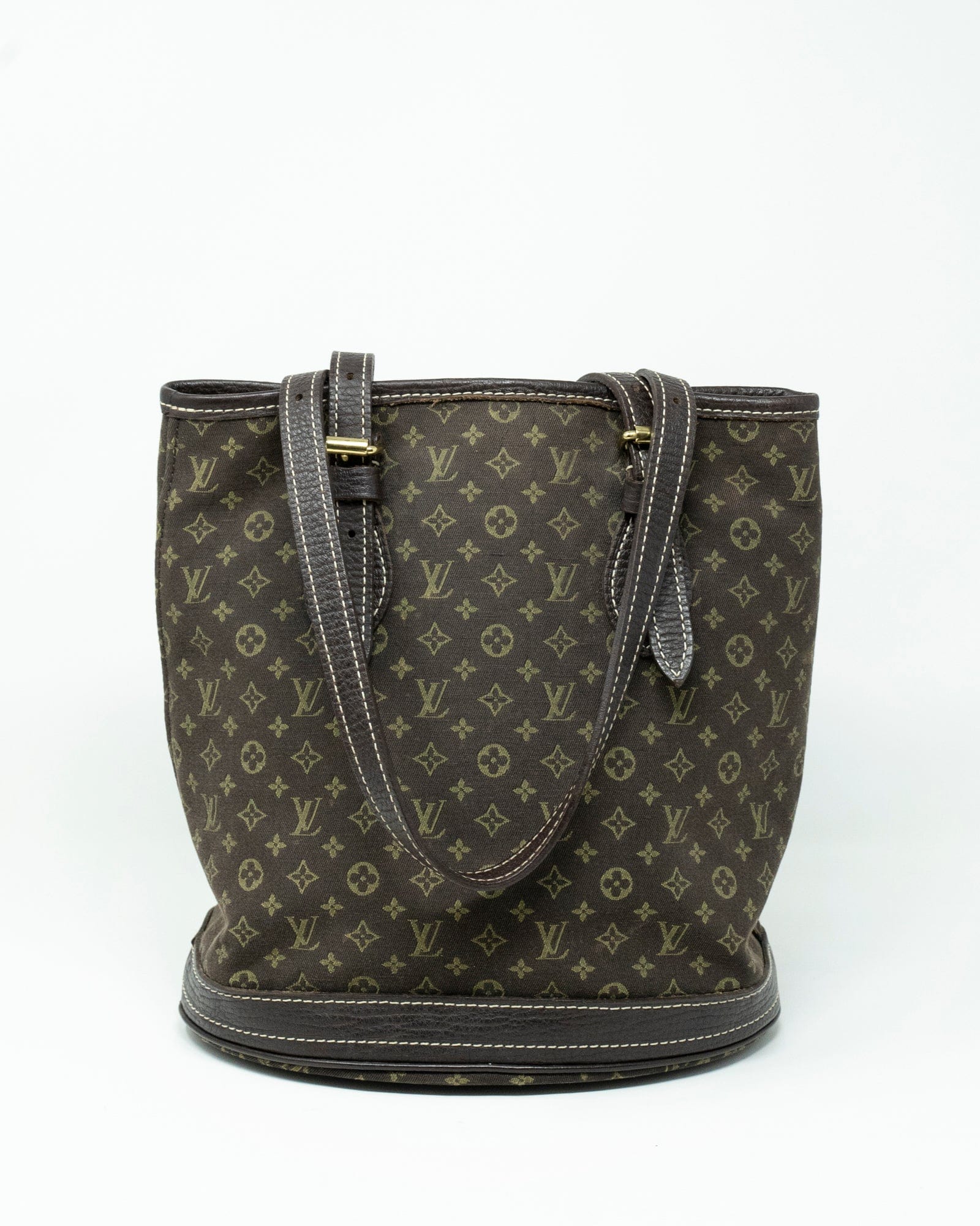 Louis Vuitton Louis Vuitton Monogram Bucket Bag  ASL3657