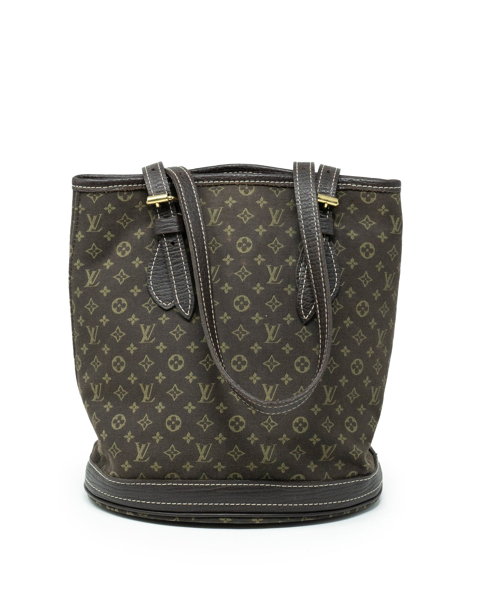 Louis Vuitton Louis Vuitton Monogram Bucket Bag  ASL3657