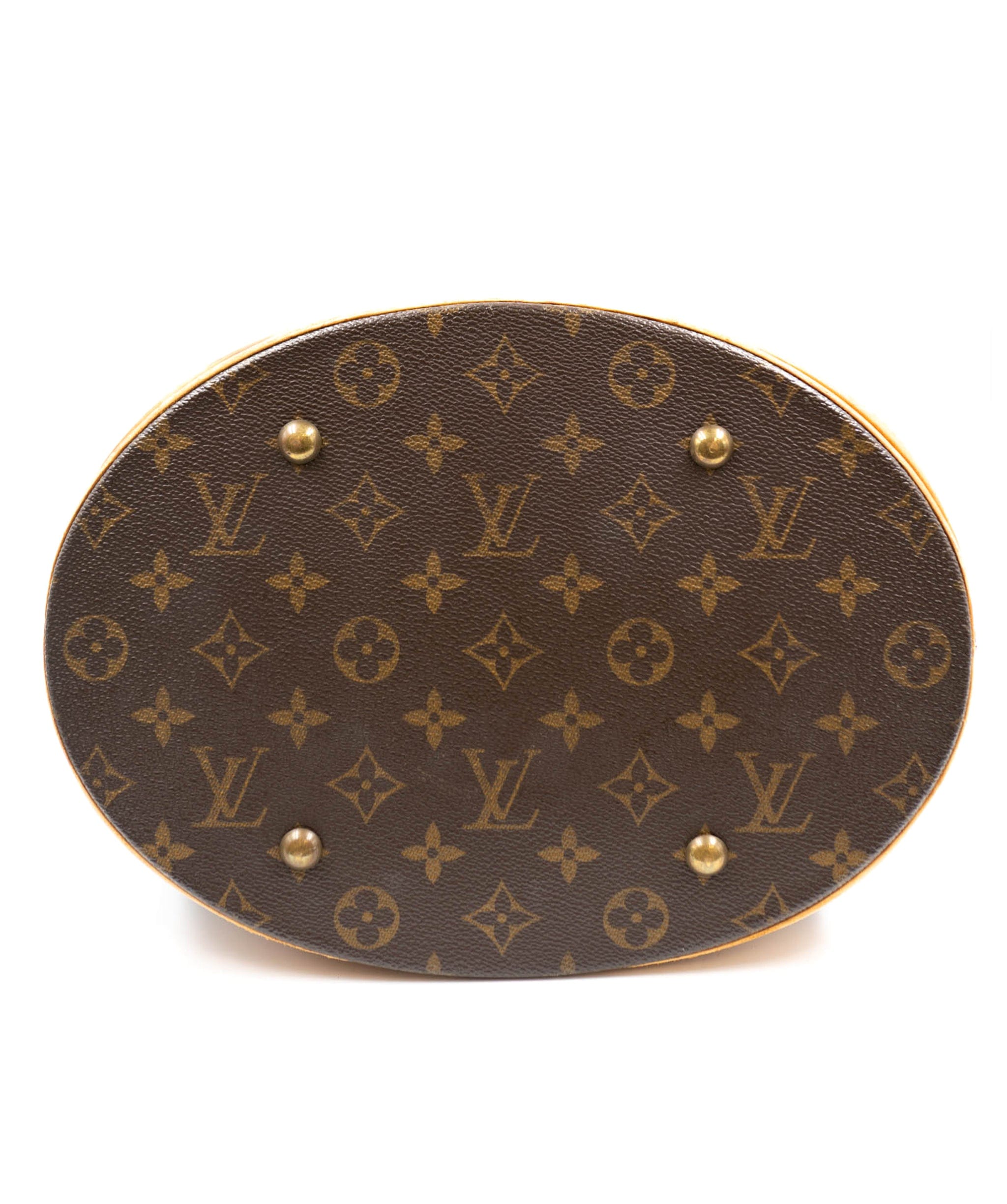 Louis Vuitton Louis Vuitton monogram bucket bag GM AJL0050