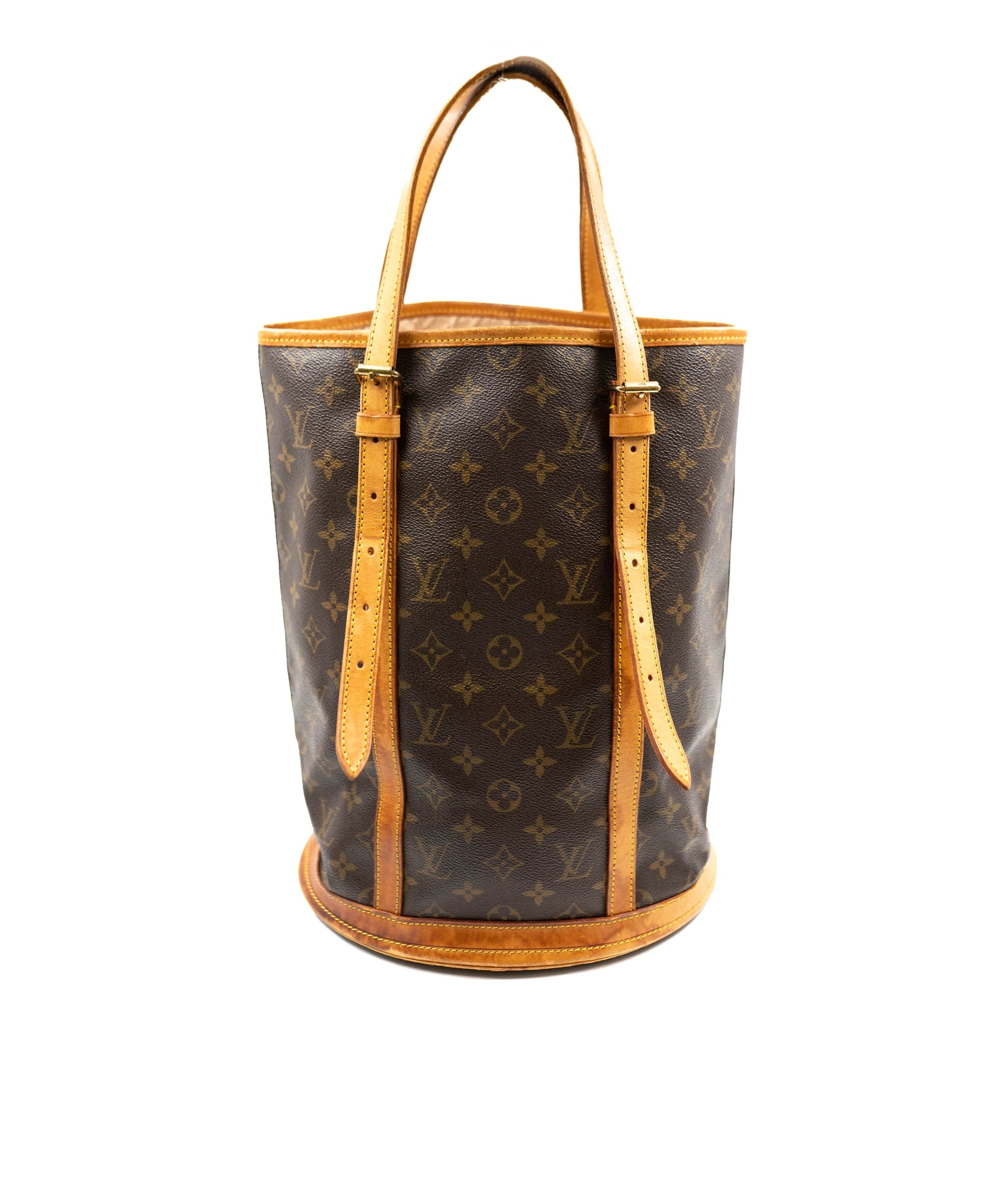 Louis Vuitton Louis Vuitton monogram bucket bag GM AJL0050