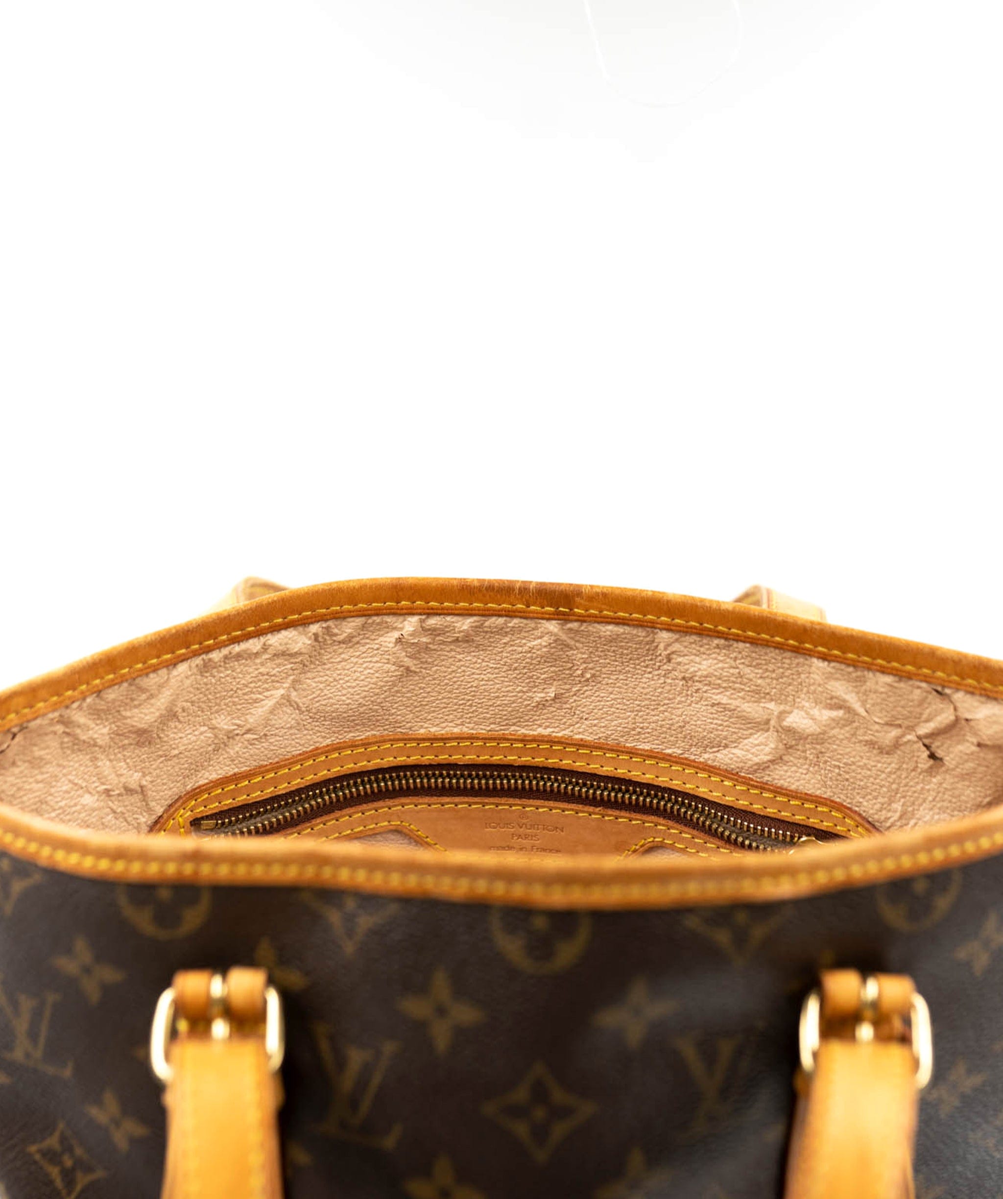 Louis Vuitton Louis Vuitton monogram bucket bag GM AJL0050