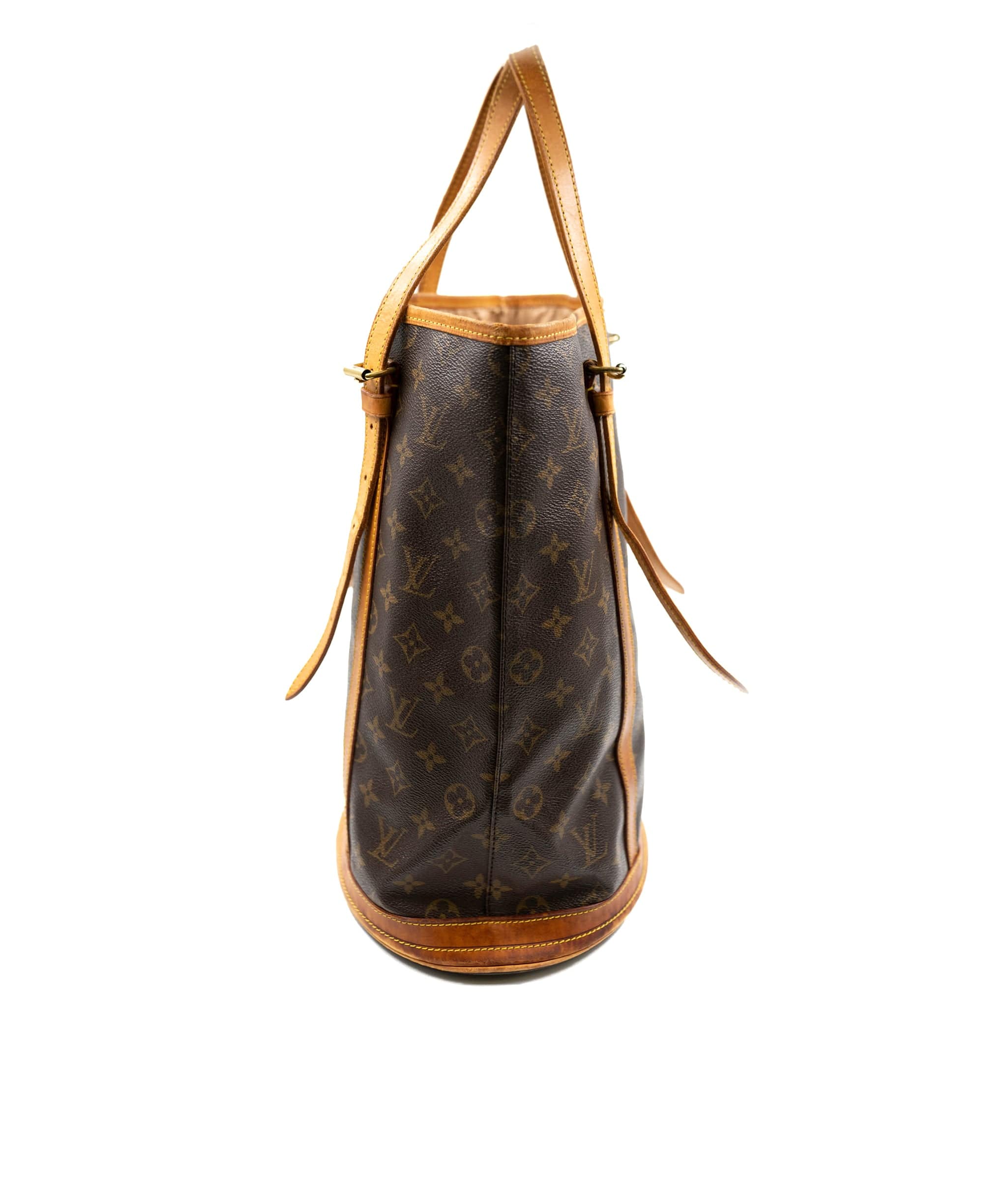 Louis Vuitton Louis Vuitton monogram bucket bag GM AJL0050