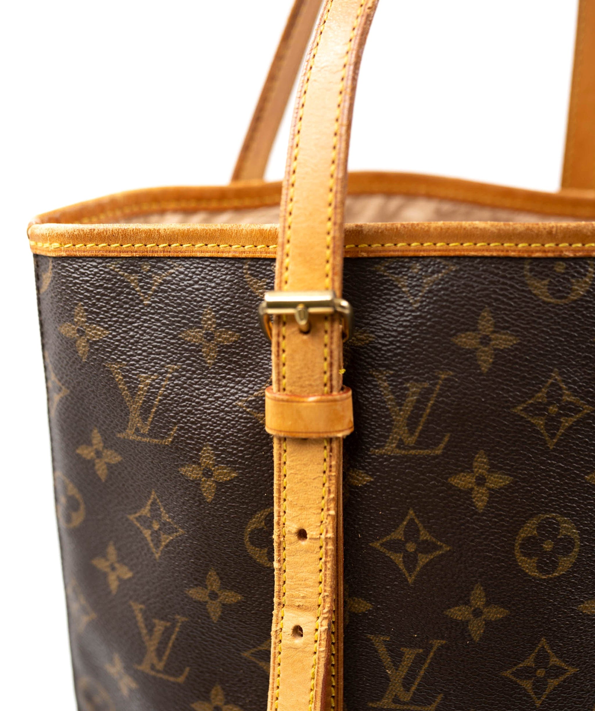 Louis Vuitton Louis Vuitton monogram bucket bag GM AJL0050