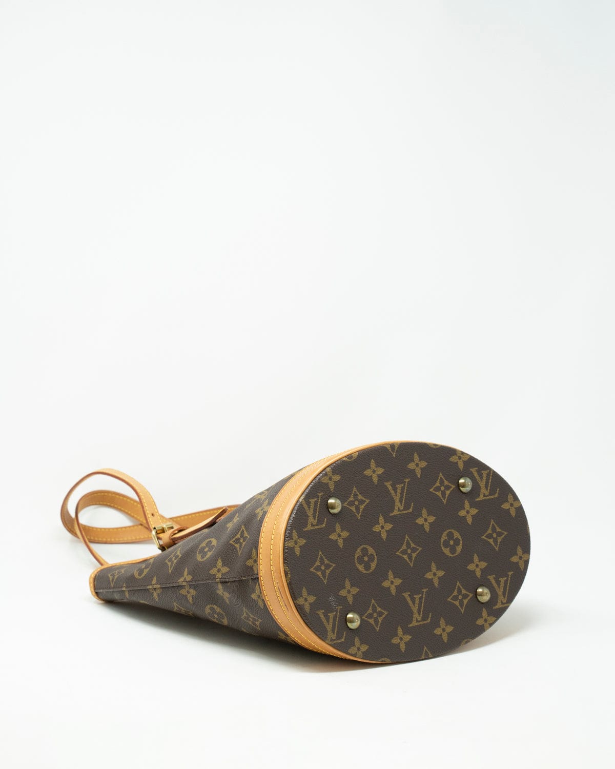 Louis Vuitton Louis Vuitton Monogram Bucket Bag PM - AWL2204