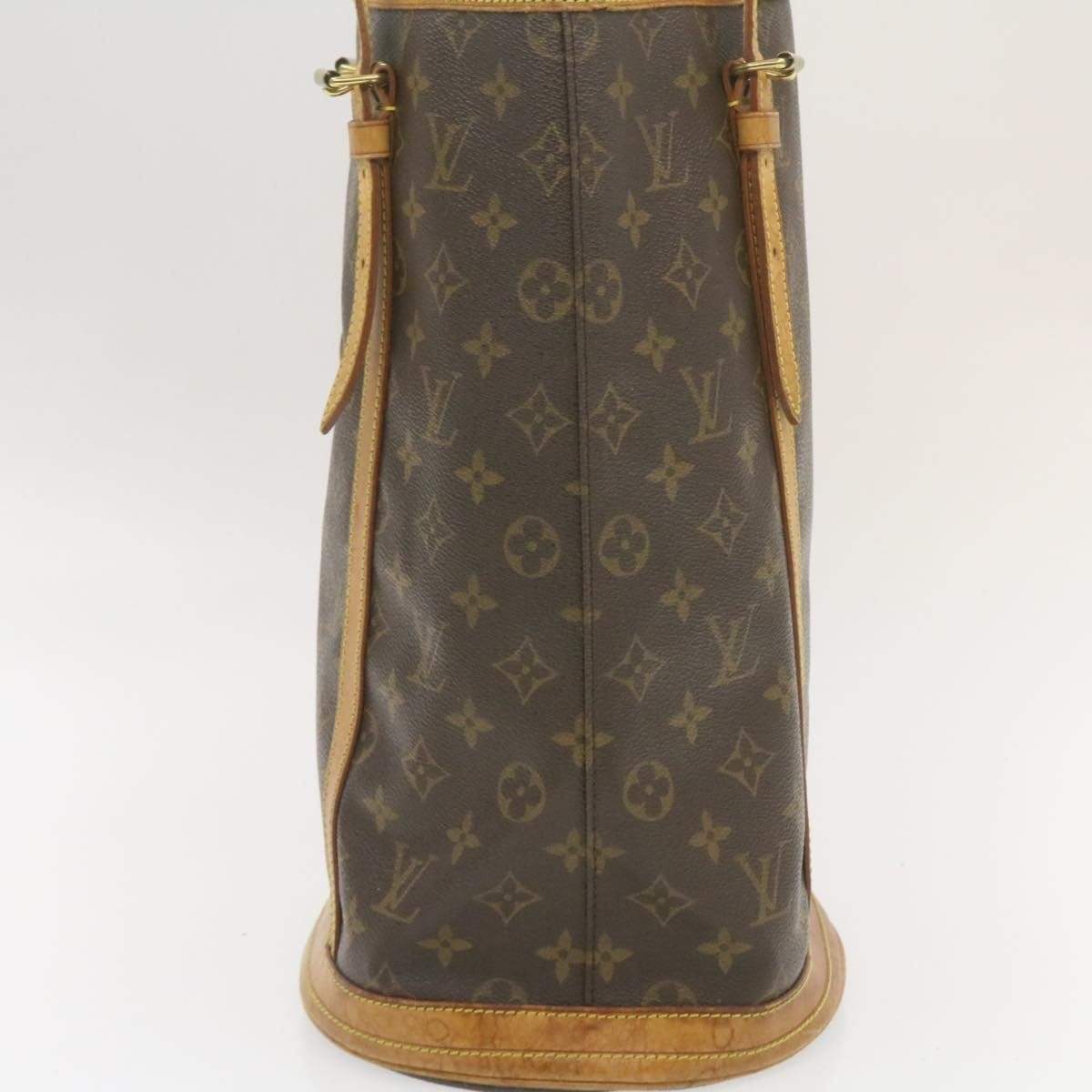 Louis Vuitton Louis Vuitton Monogram Bucket GM