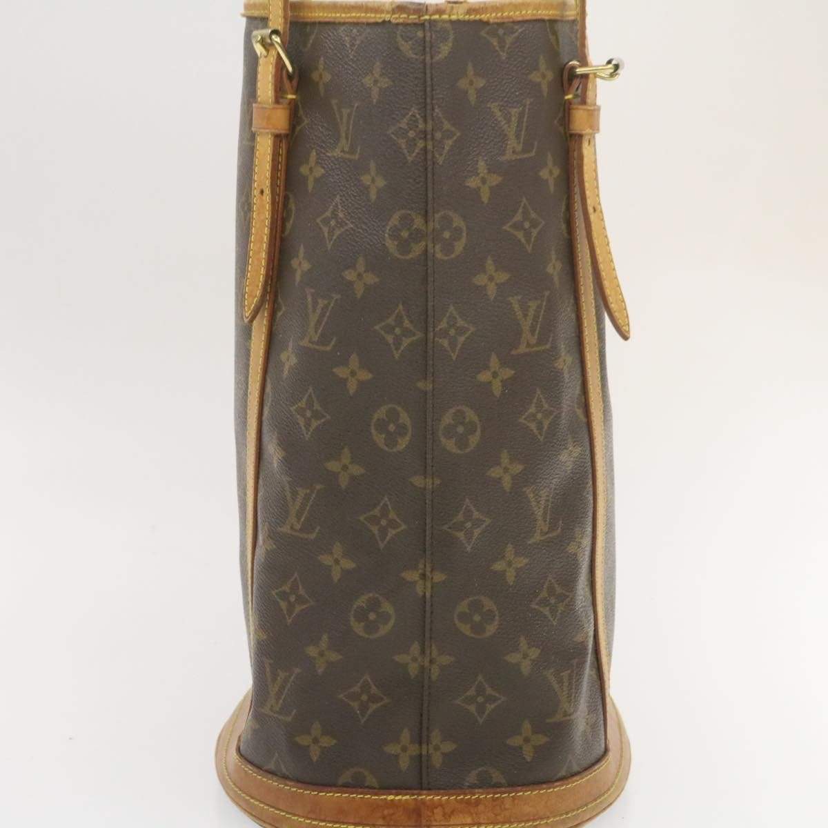 Louis Vuitton Louis Vuitton Monogram Bucket GM