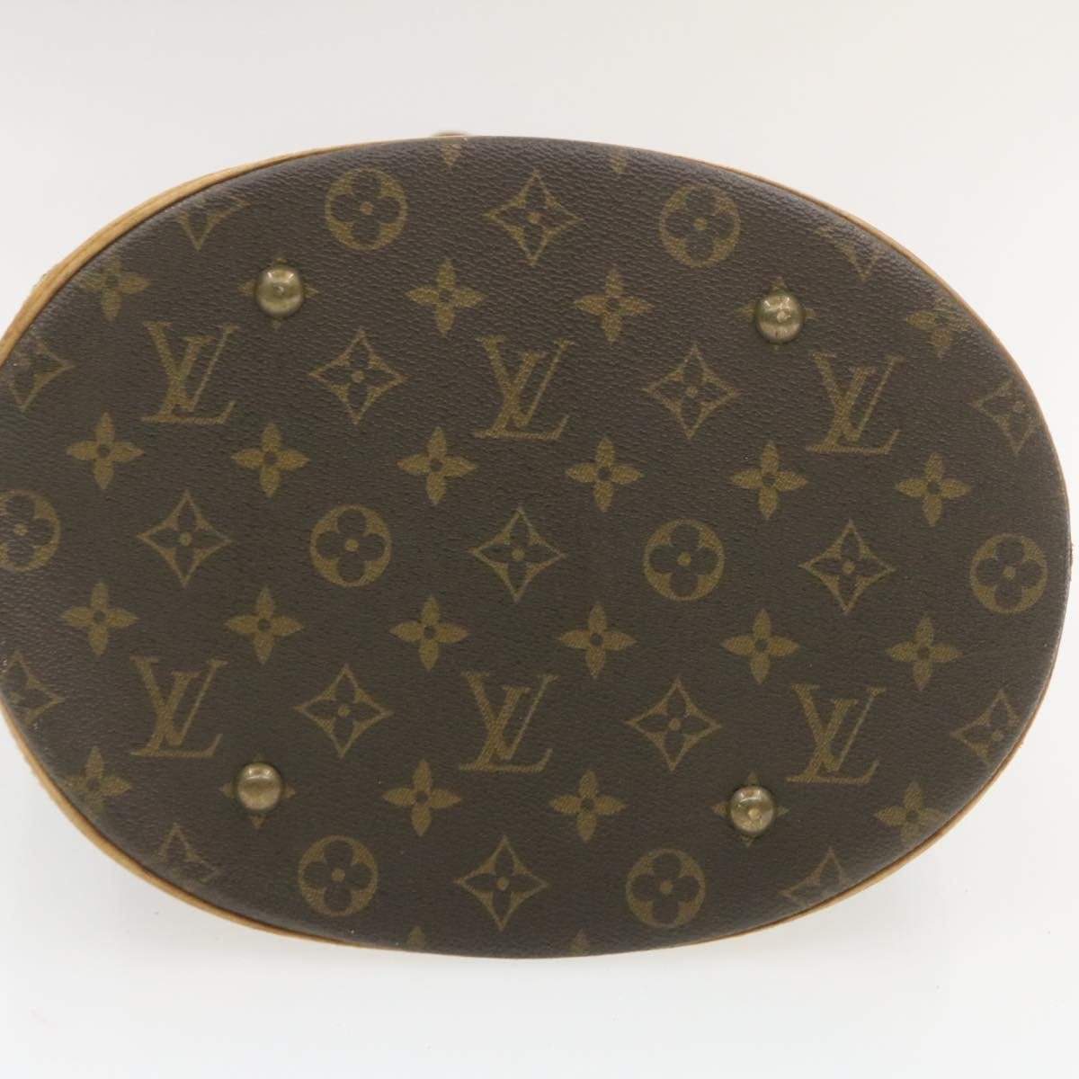 Louis Vuitton Louis Vuitton Monogram Bucket GM