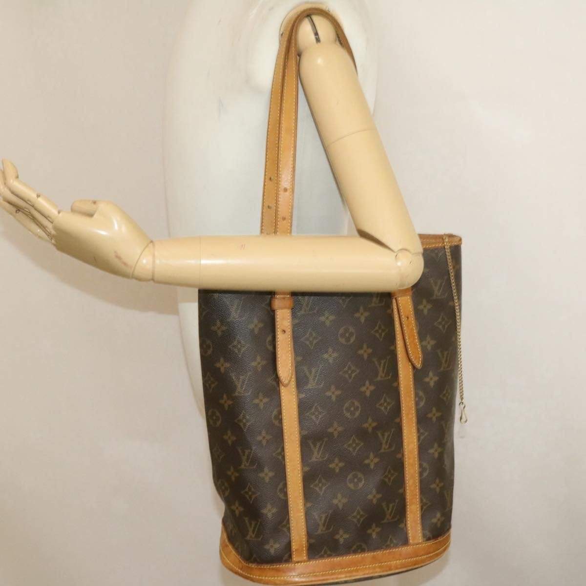 Louis Vuitton Louis Vuitton Monogram Bucket GM