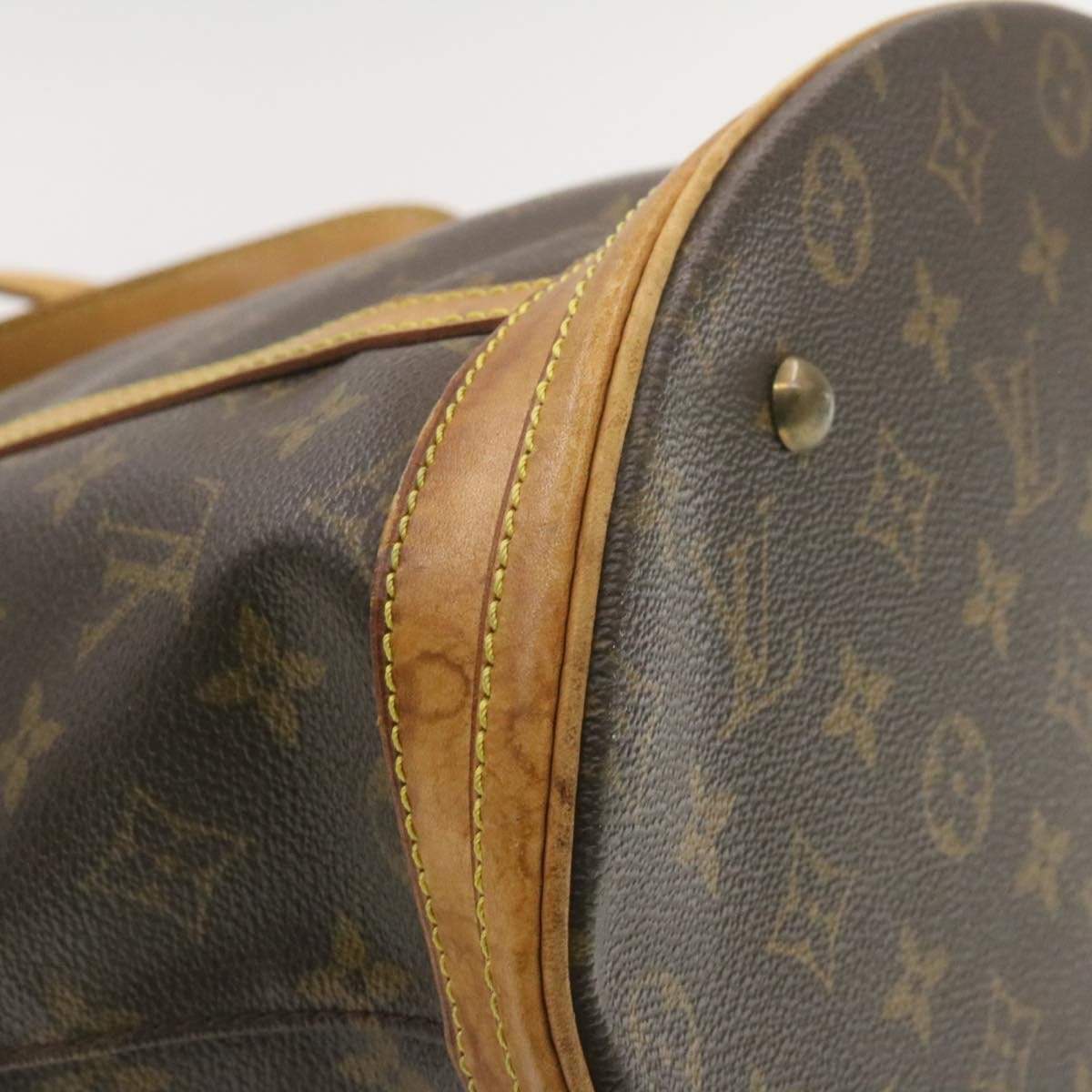 Louis Vuitton Louis Vuitton Monogram Bucket GM