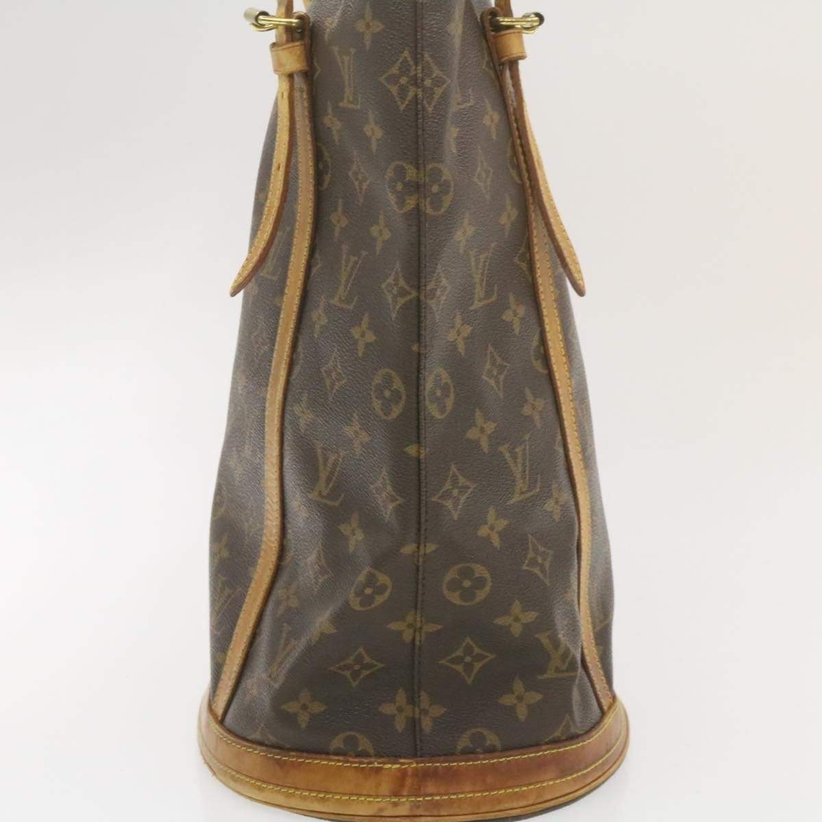 Louis Vuitton Louis Vuitton Monogram Bucket GM