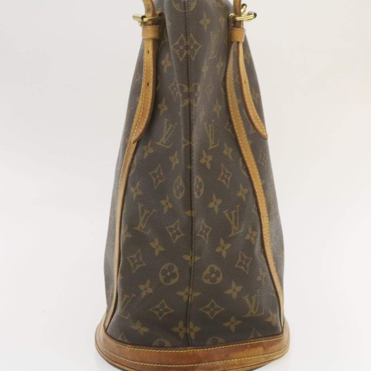 Louis Vuitton Louis Vuitton Monogram Bucket GM