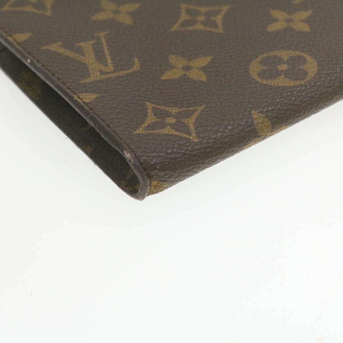 Louis Vuitton LOUIS VUITTON Monogram Bucket GM Pouch SP1928