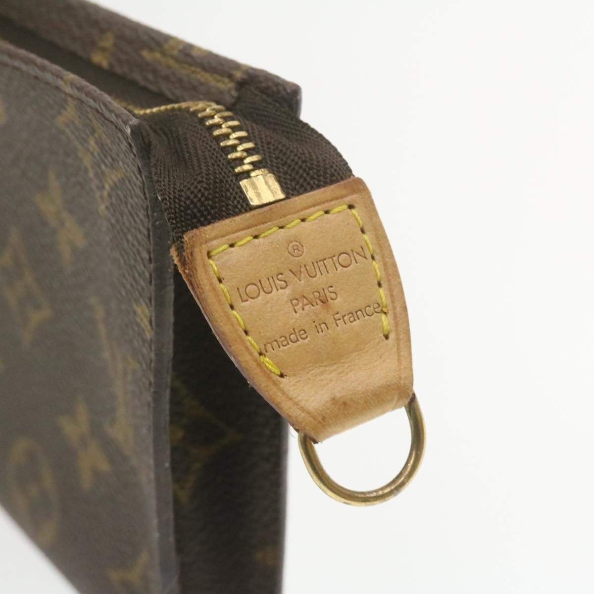 Louis Vuitton LOUIS VUITTON Monogram Bucket GM Pouch SP1928