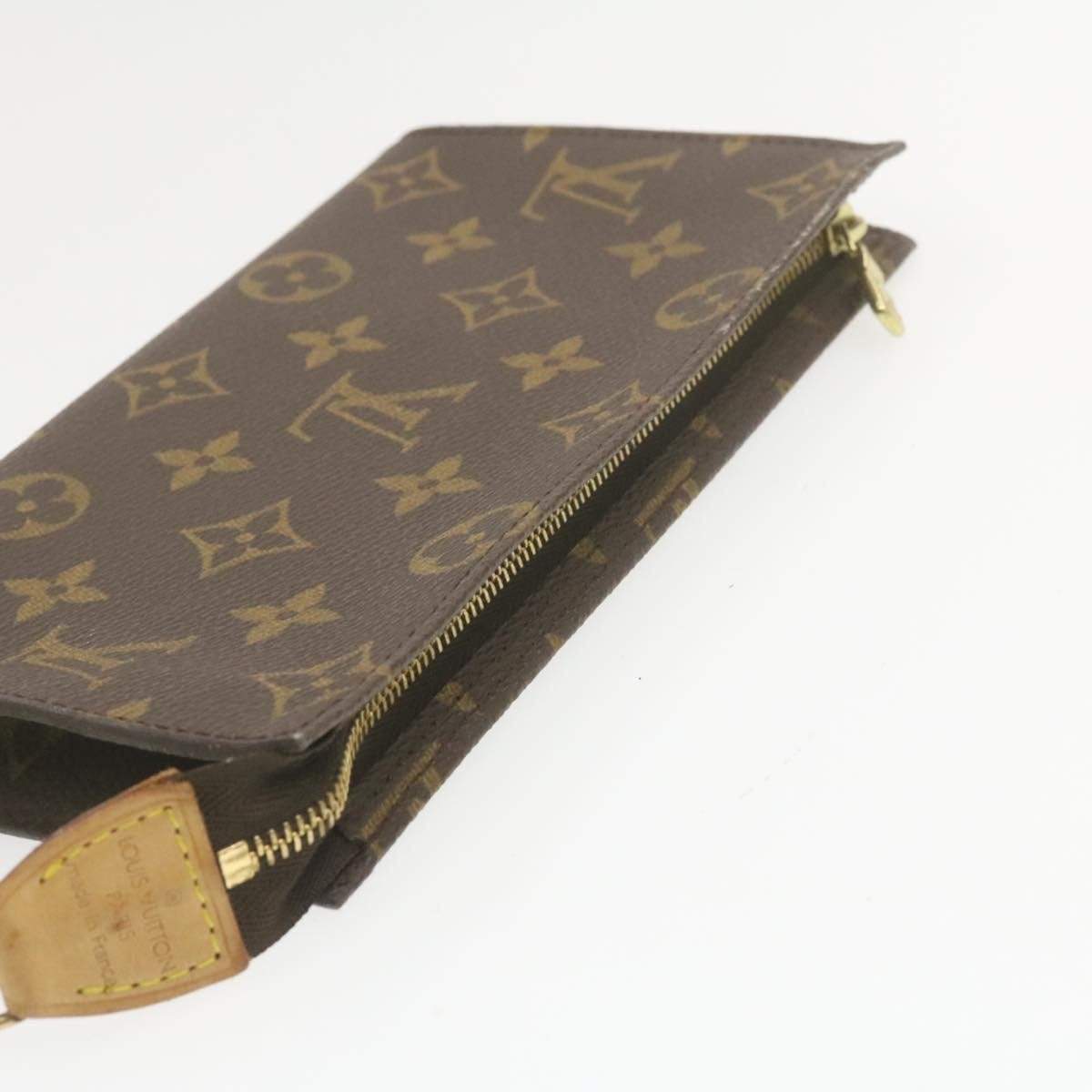 Louis Vuitton LOUIS VUITTON Monogram Bucket GM Pouch SP1928