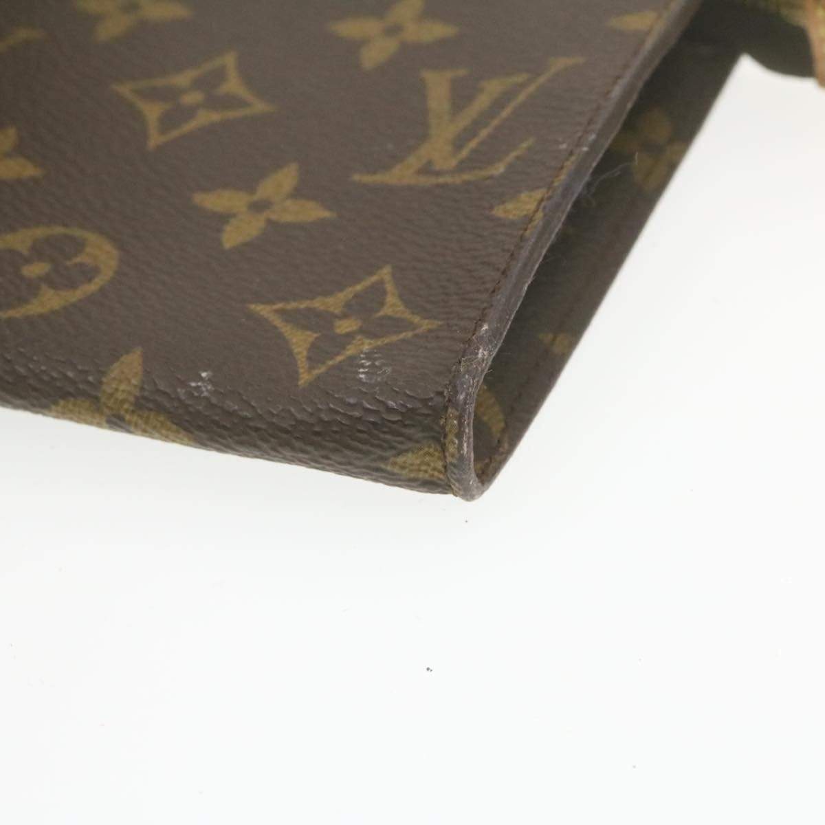 Louis Vuitton LOUIS VUITTON Monogram Bucket GM Pouch SP1928