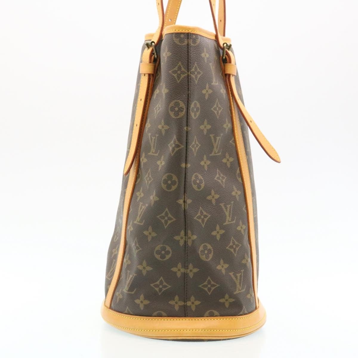 Louis Vuitton LOUIS VUITTON Monogram Bucket GM Shoulder Bag - AWL2097