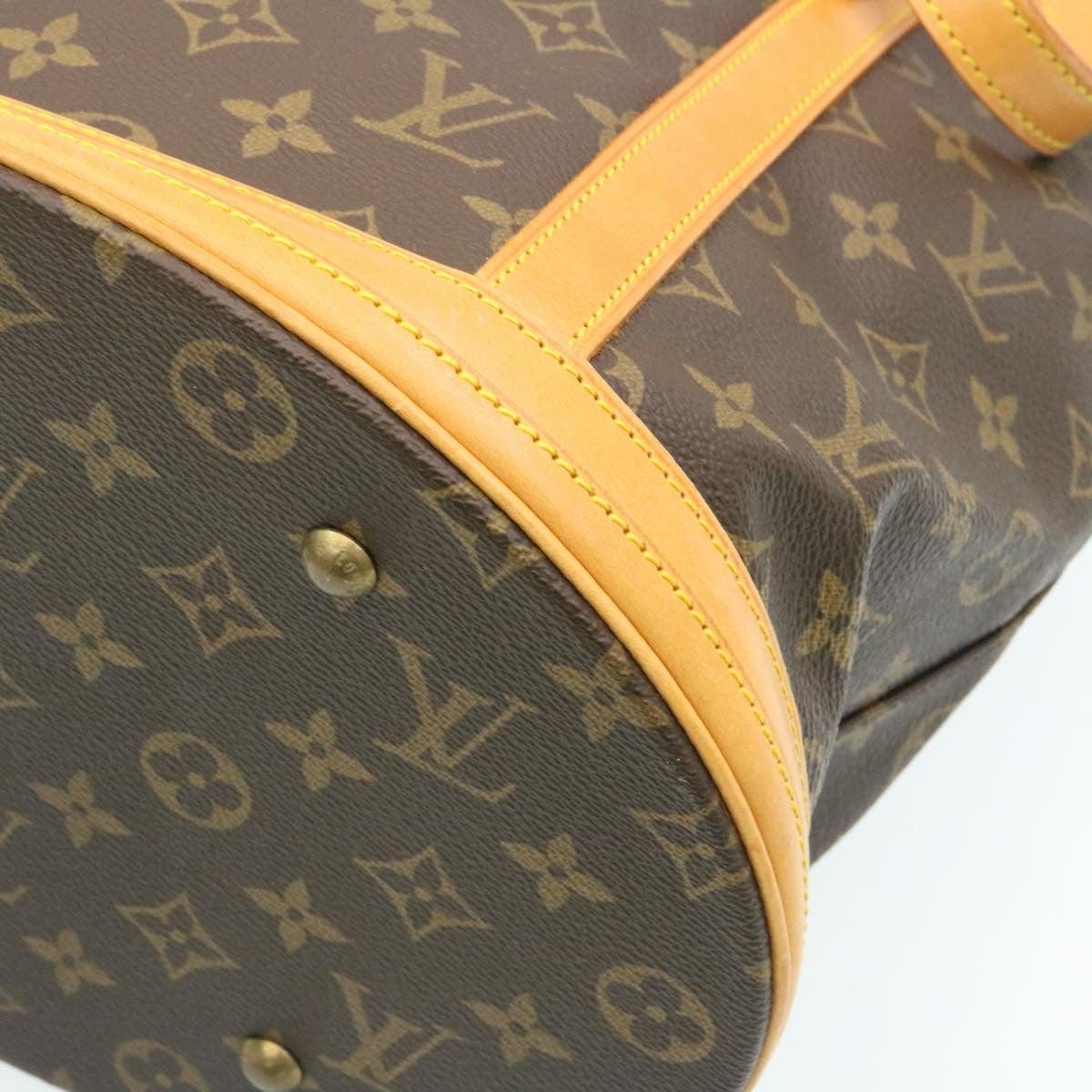 Louis Vuitton LOUIS VUITTON Monogram Bucket GM Shoulder Bag - AWL2097