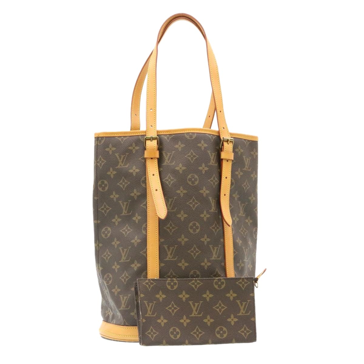 Louis Vuitton LOUIS VUITTON Monogram Bucket GM Shoulder Bag - AWL2097