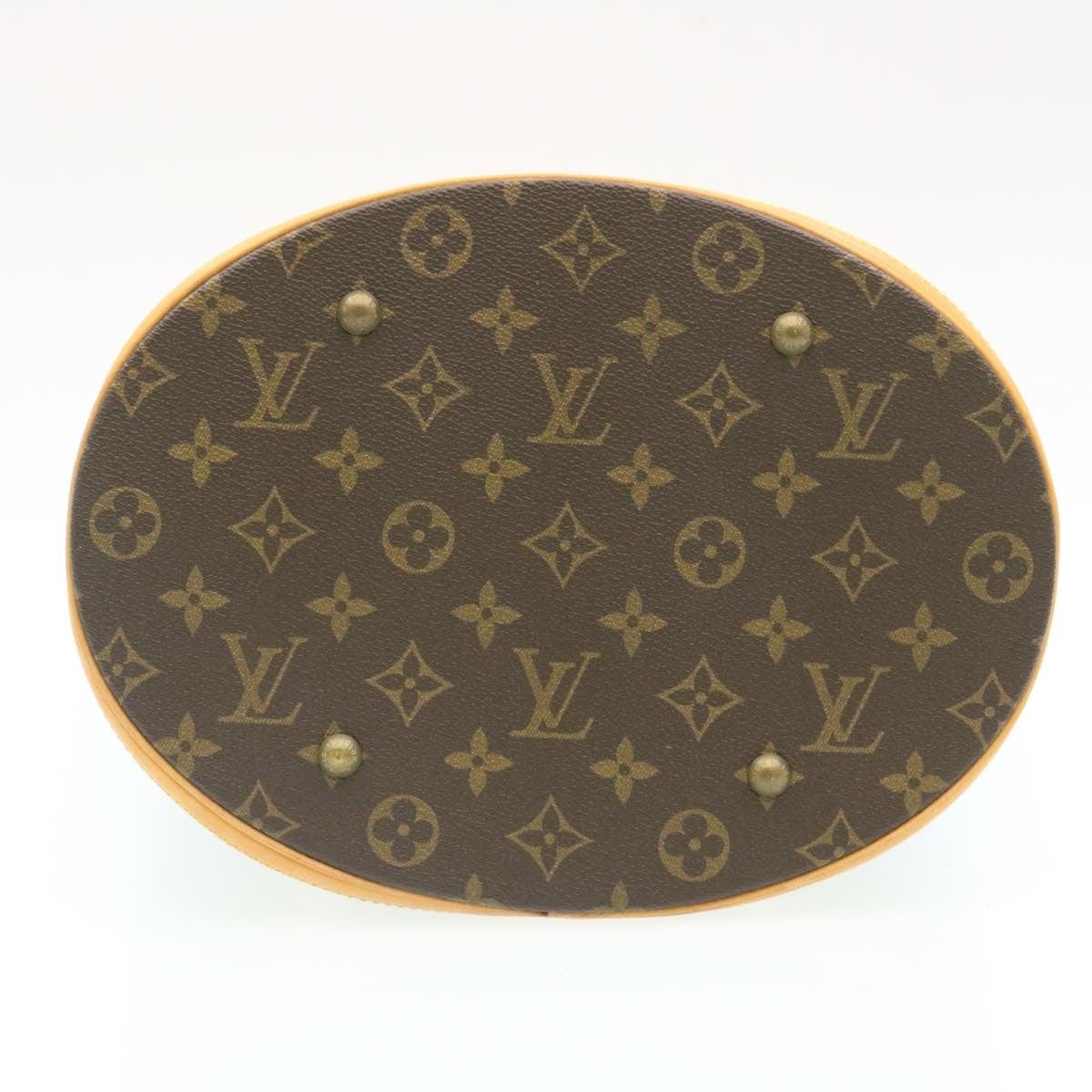 Louis Vuitton LOUIS VUITTON Monogram Bucket GM Shoulder Bag - AWL2097