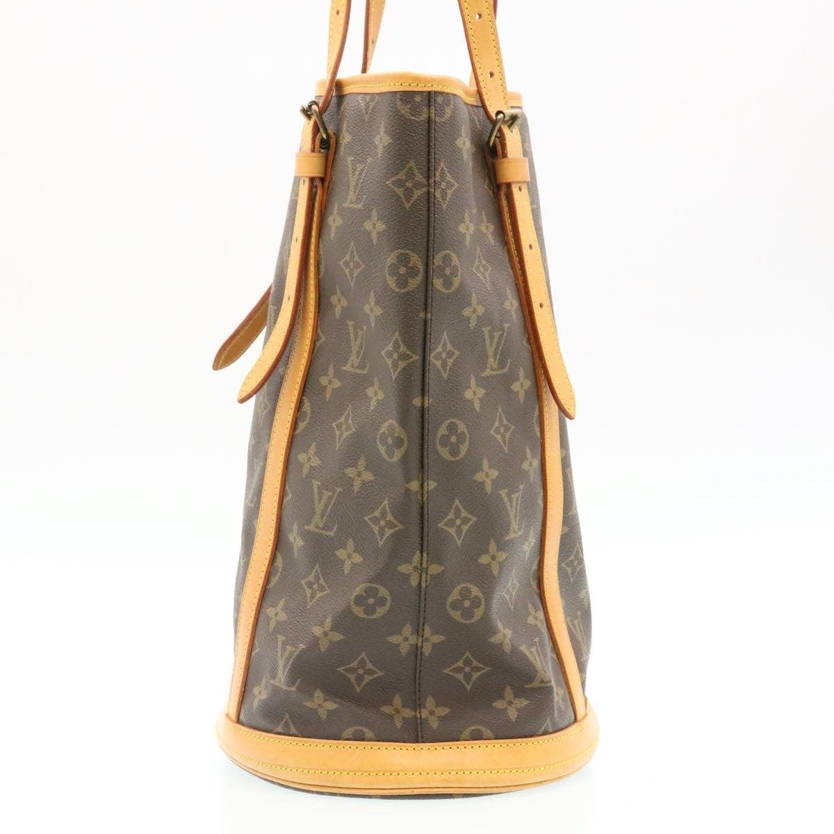 Louis Vuitton LOUIS VUITTON Monogram Bucket GM Shoulder Bag - AWL2097