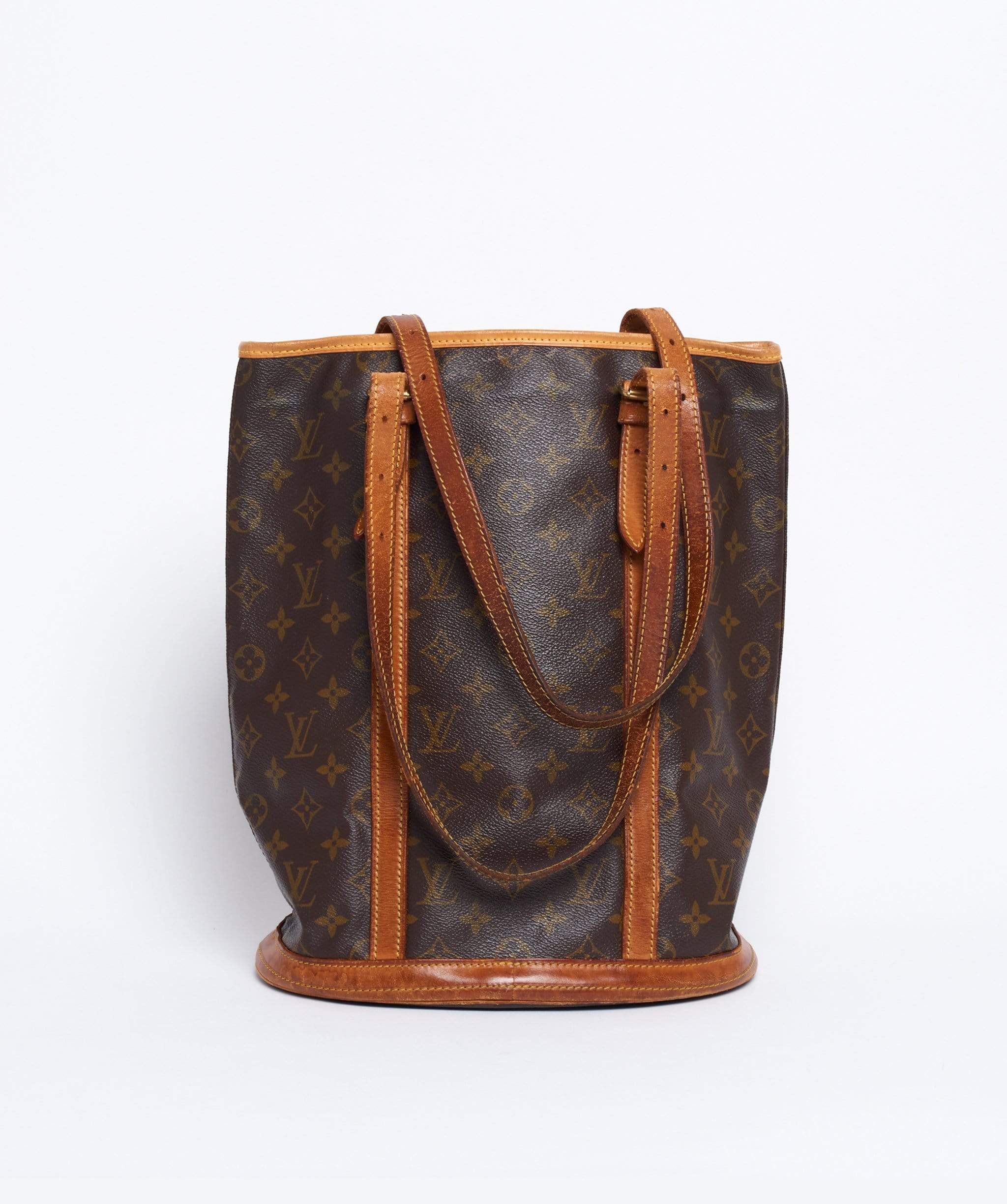 louis Vuitton LOUIS VUITTON Monogram Bucket GM Shoulder Bag DK2038