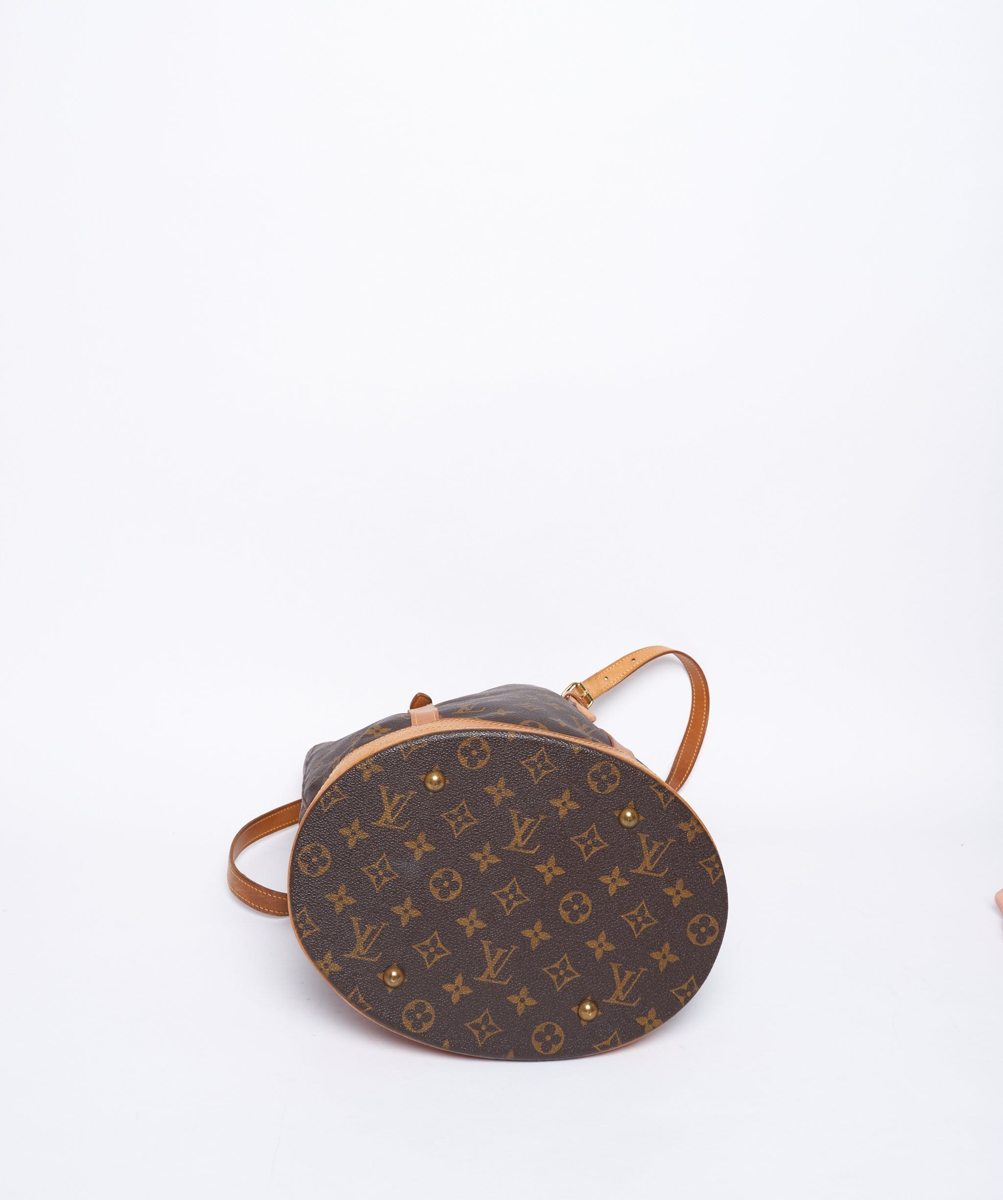 Louis Vuitton LOUIS VUITTON Monogram Bucket GM Shoulder Bag FL0030