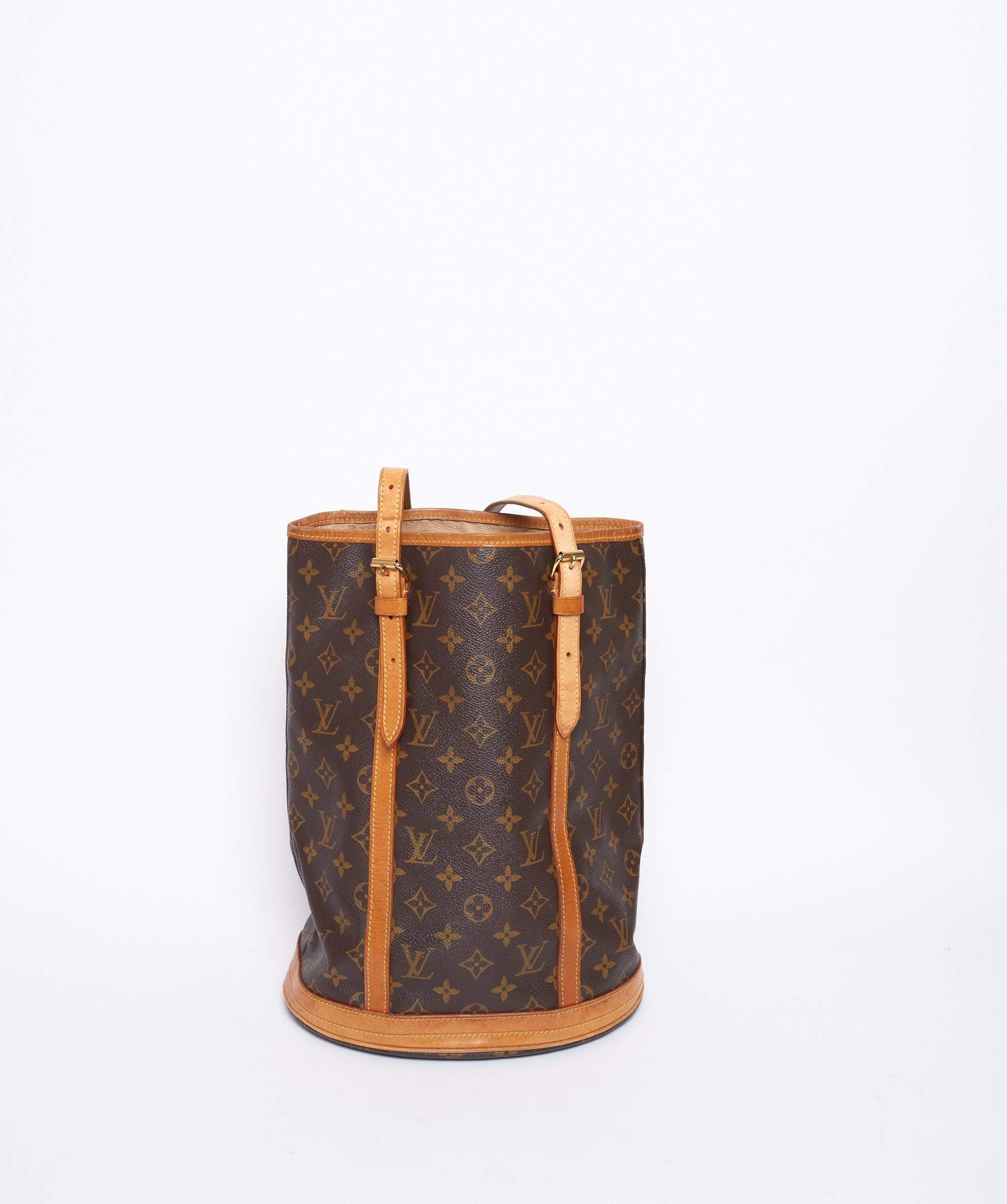 Louis Vuitton LOUIS VUITTON Monogram Bucket GM Shoulder Bag FL0030