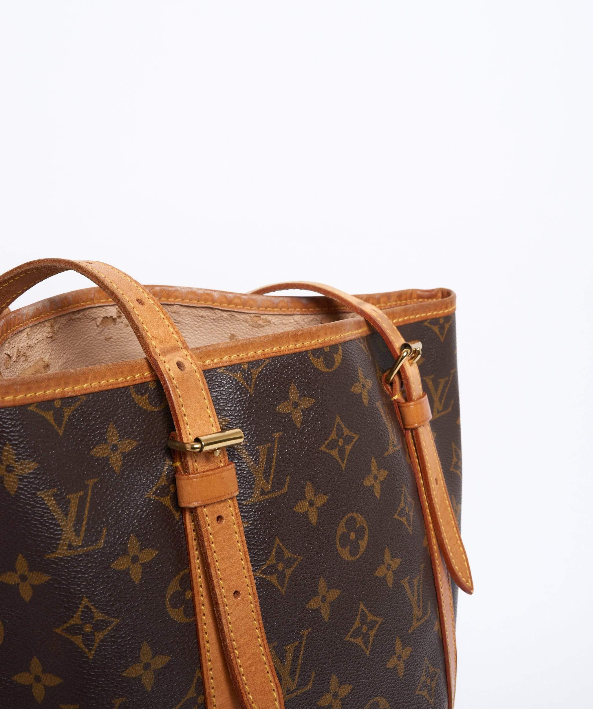 Louis Vuitton LOUIS VUITTON Monogram Bucket GM Shoulder Bag FL0030