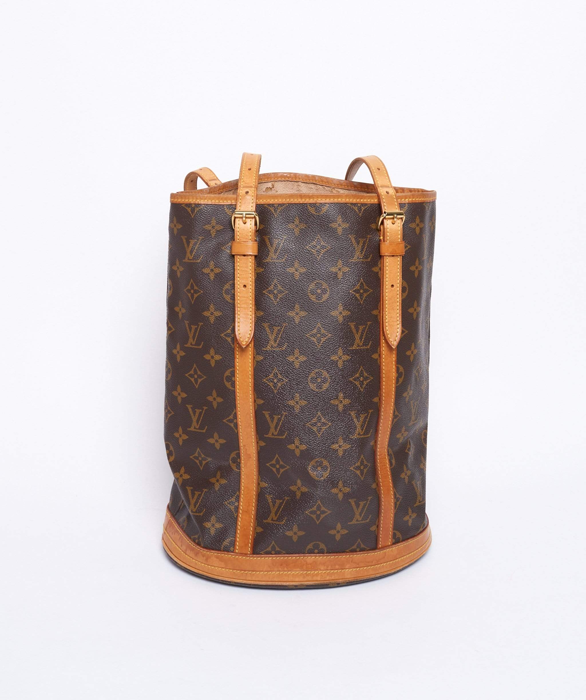 Louis Vuitton LOUIS VUITTON Monogram Bucket GM Shoulder Bag FL0030