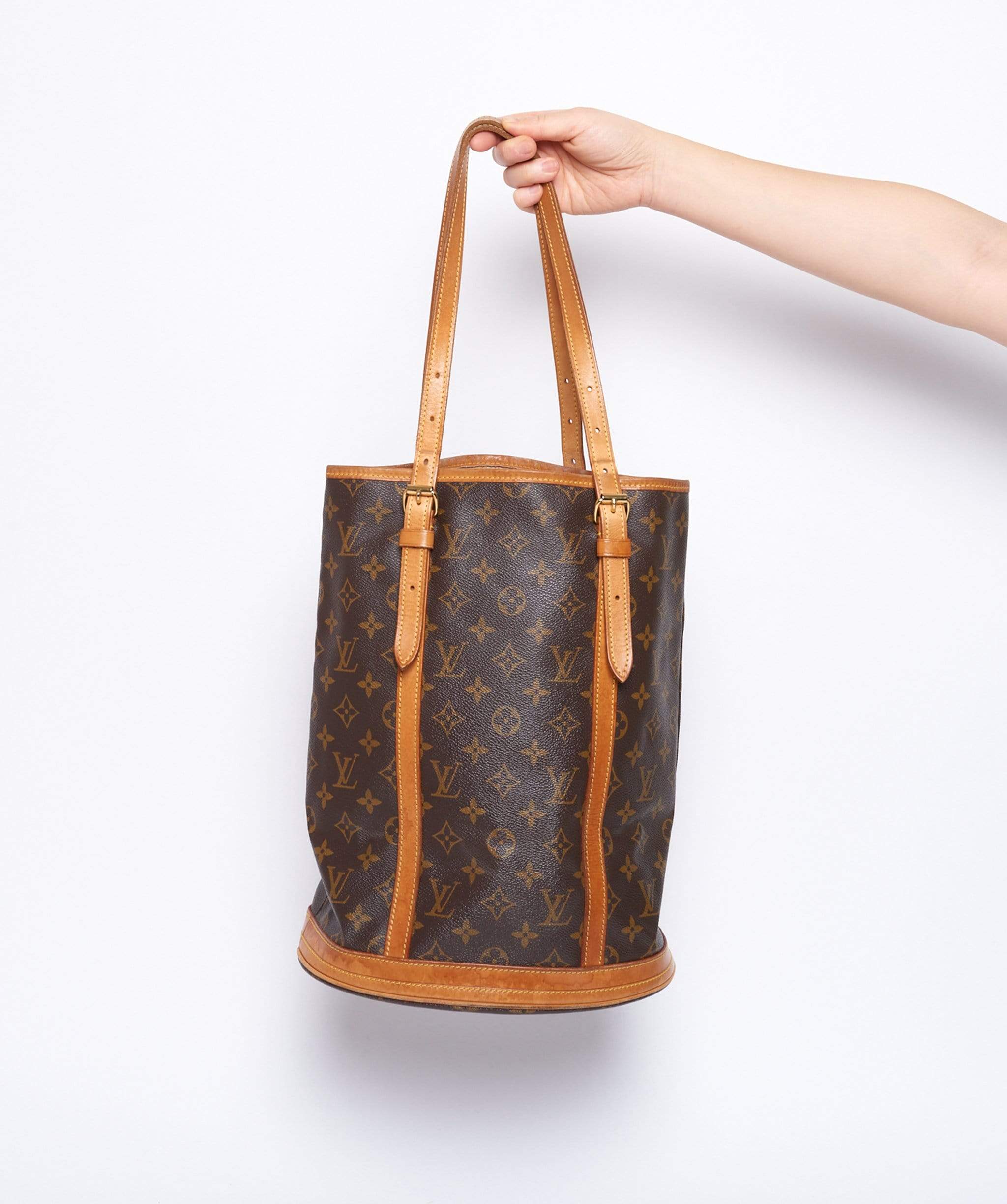 Louis Vuitton LOUIS VUITTON Monogram Bucket GM Shoulder Bag FL0030