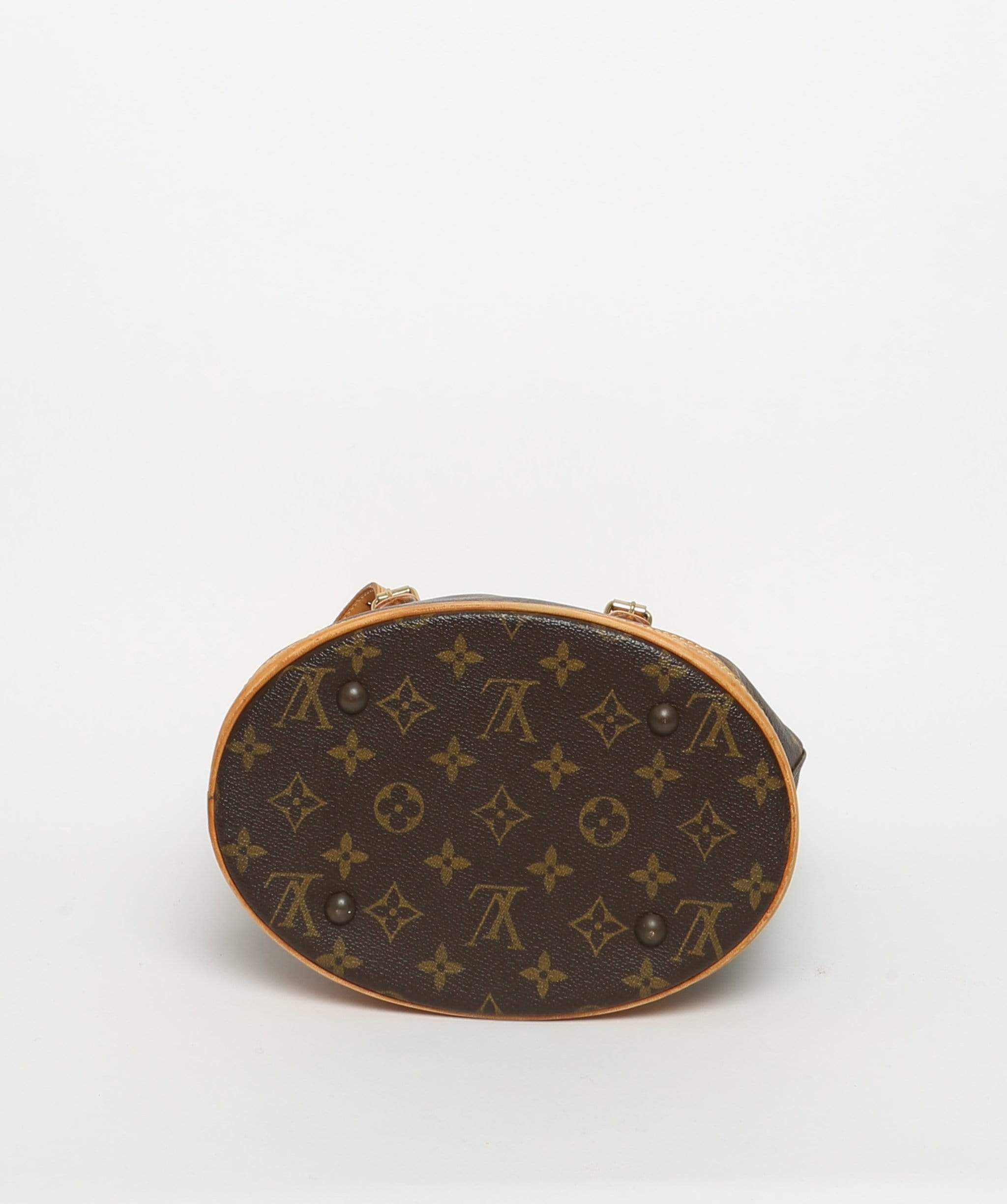 Louis Vuitton LOUIS VUITTON Monogram Bucket PM Shoulder Bag AR0011