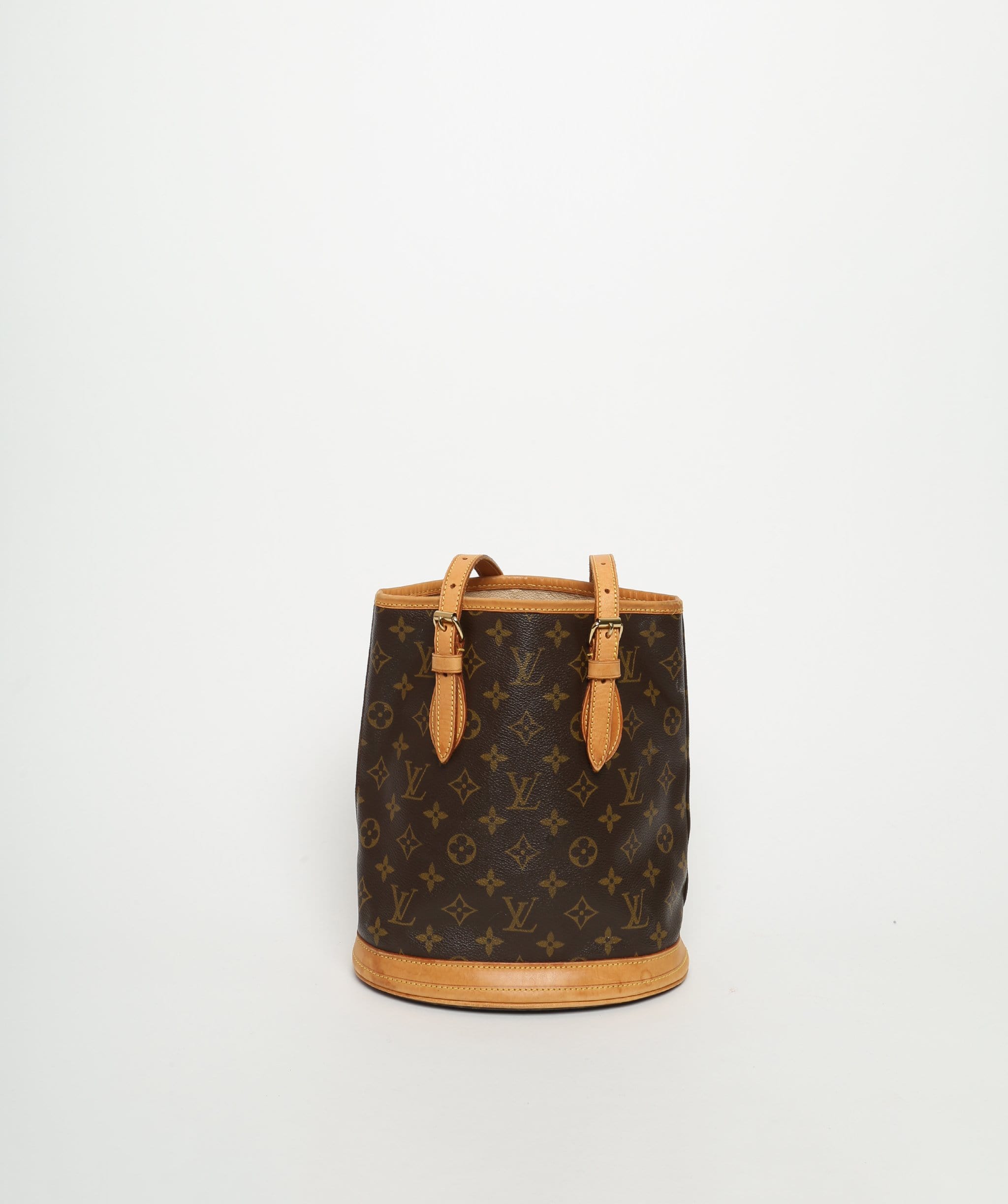 Louis Vuitton LOUIS VUITTON Monogram Bucket PM Shoulder Bag AR0011