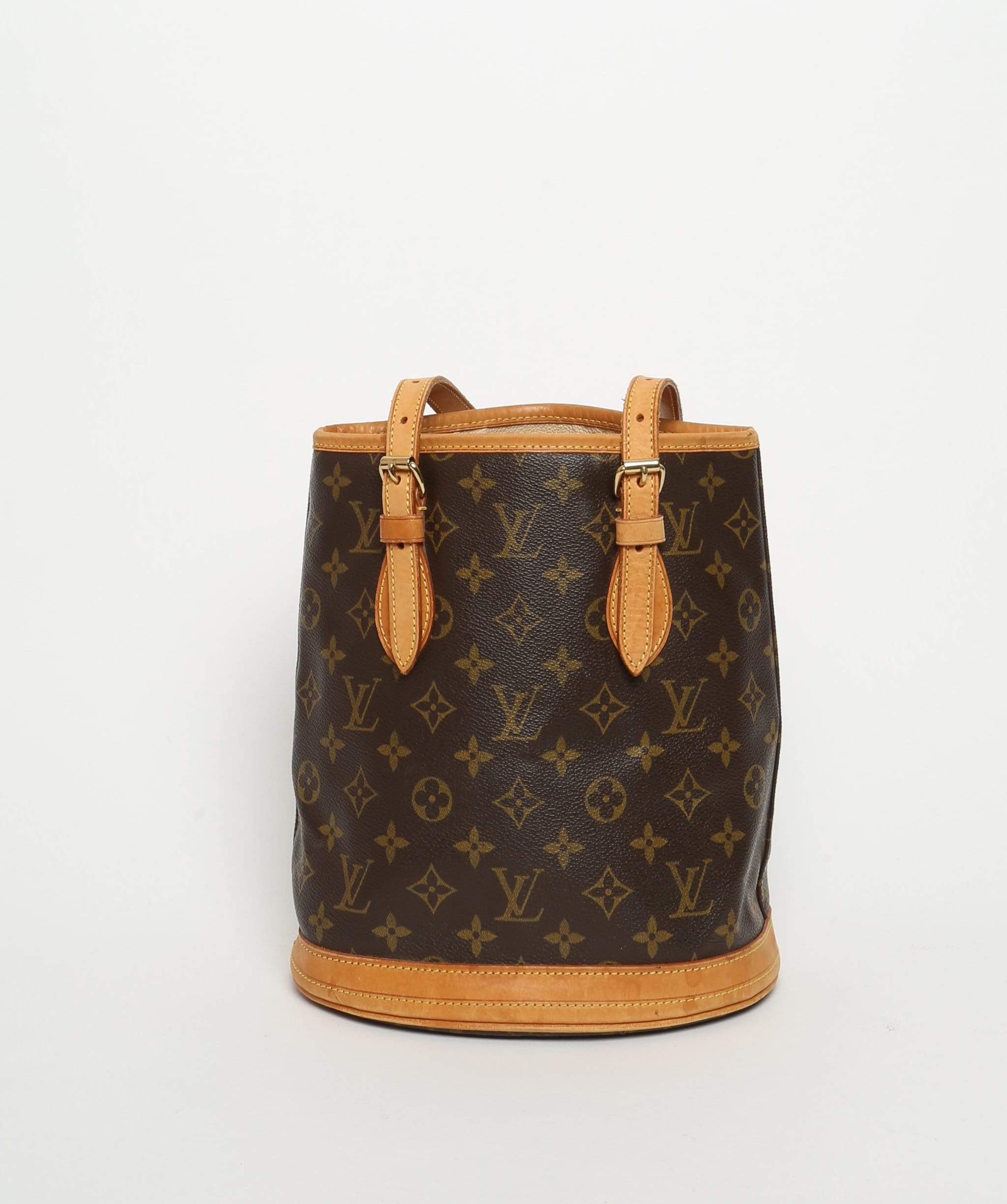 Louis Vuitton LOUIS VUITTON Monogram Bucket PM Shoulder Bag AR0011