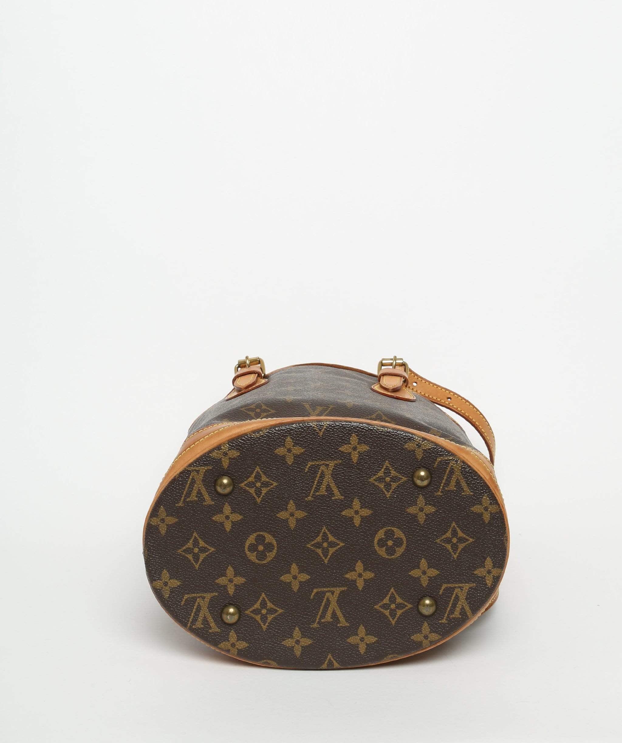 Louis Vuitton LOUIS VUITTON Monogram Bucket PM Shoulder Bag FL1020