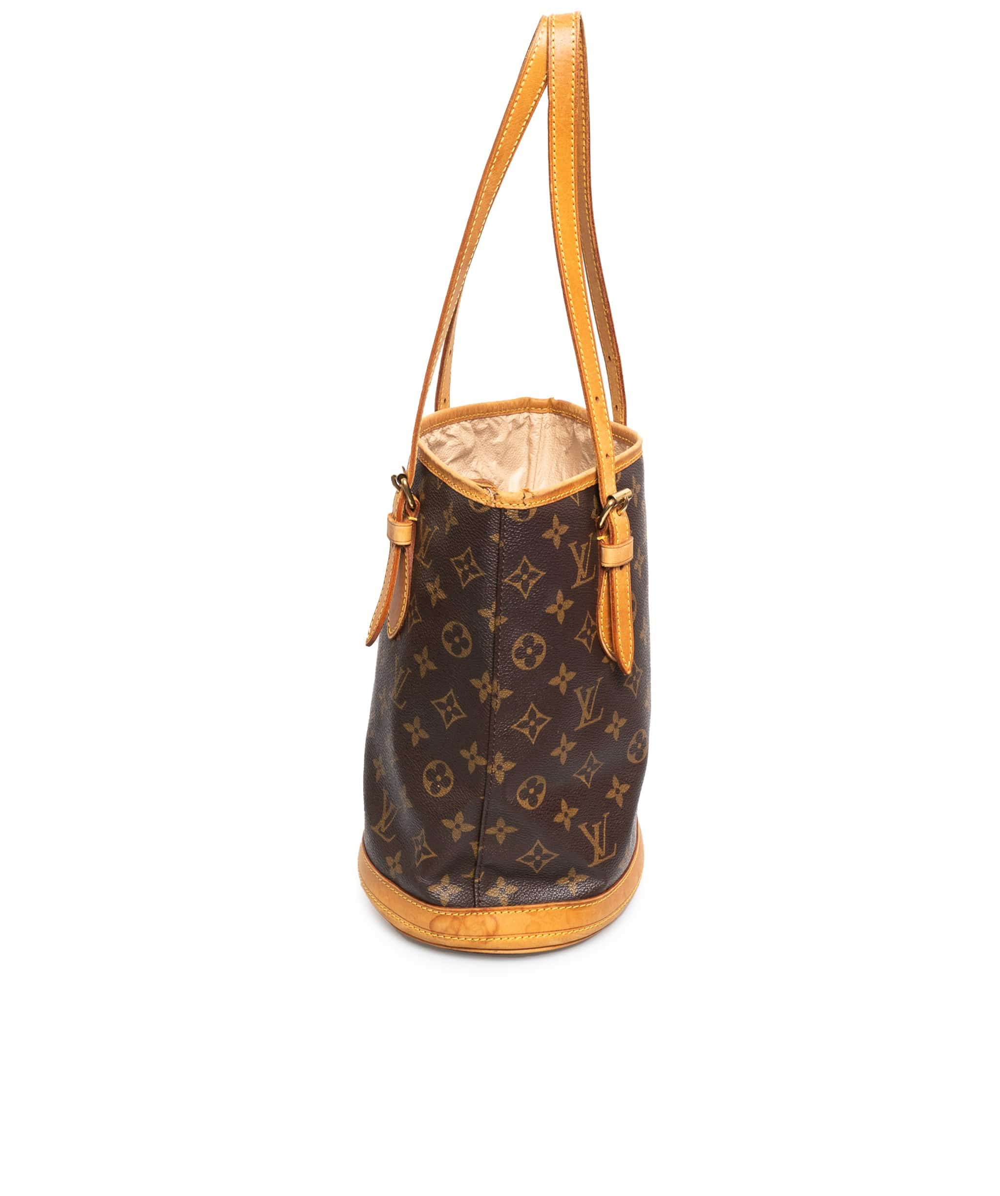 Louis Vuitton Louis Vuitton Monogram Bucket PM Shoulder Bag PM - AWL1646