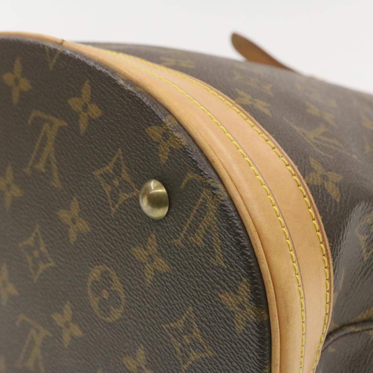 Louis Vuitton LOUIS VUITTON Monogram Bucket PM Shoulder Bag SD0938