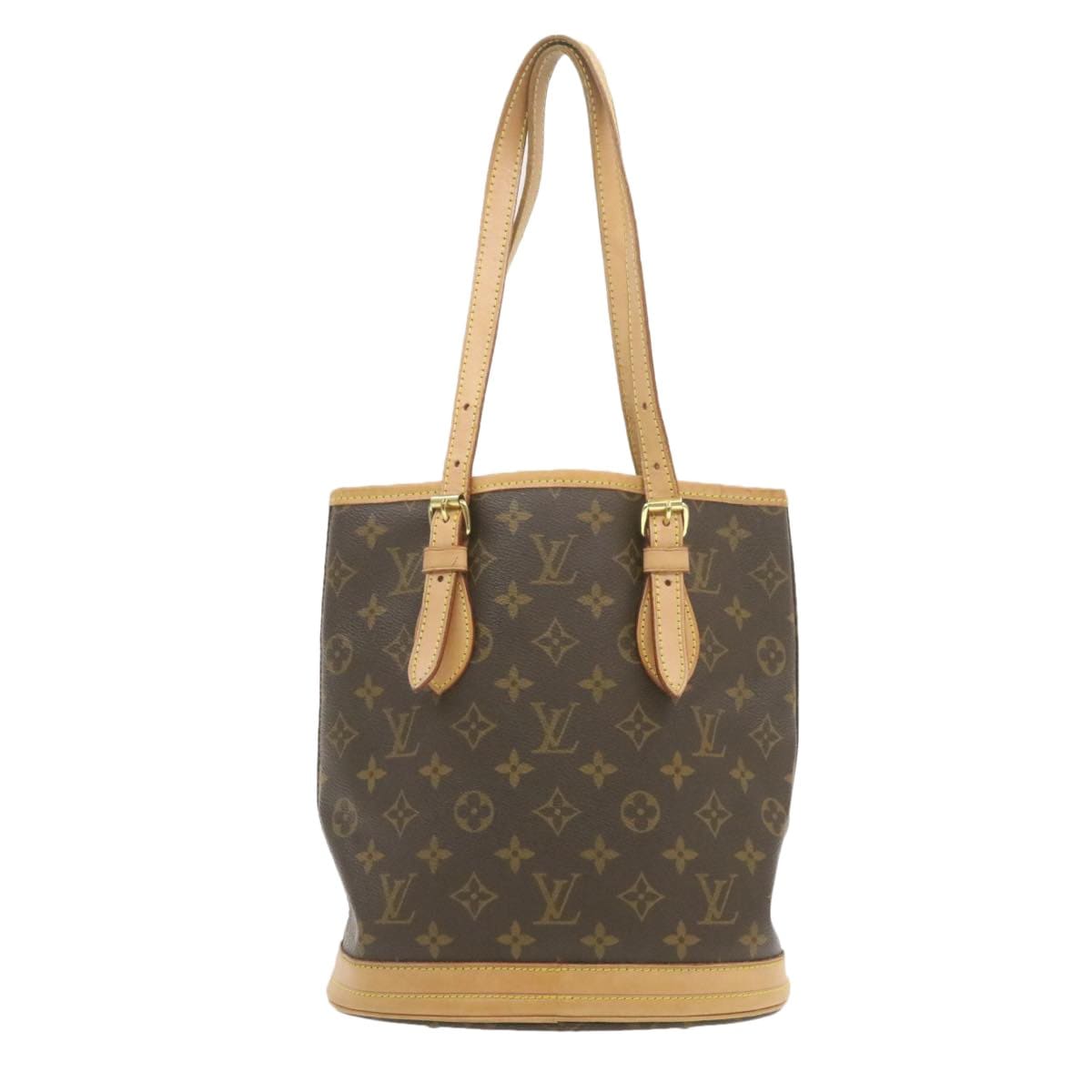 Louis Vuitton LOUIS VUITTON Monogram Bucket PM Shoulder Bag SD0938