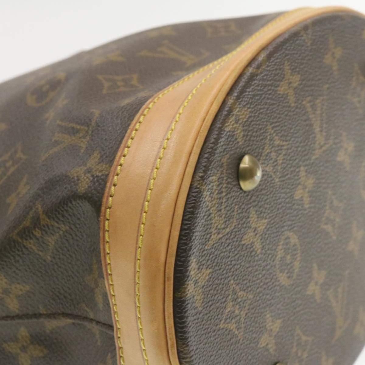 Louis Vuitton LOUIS VUITTON Monogram Bucket PM Shoulder Bag SD0938