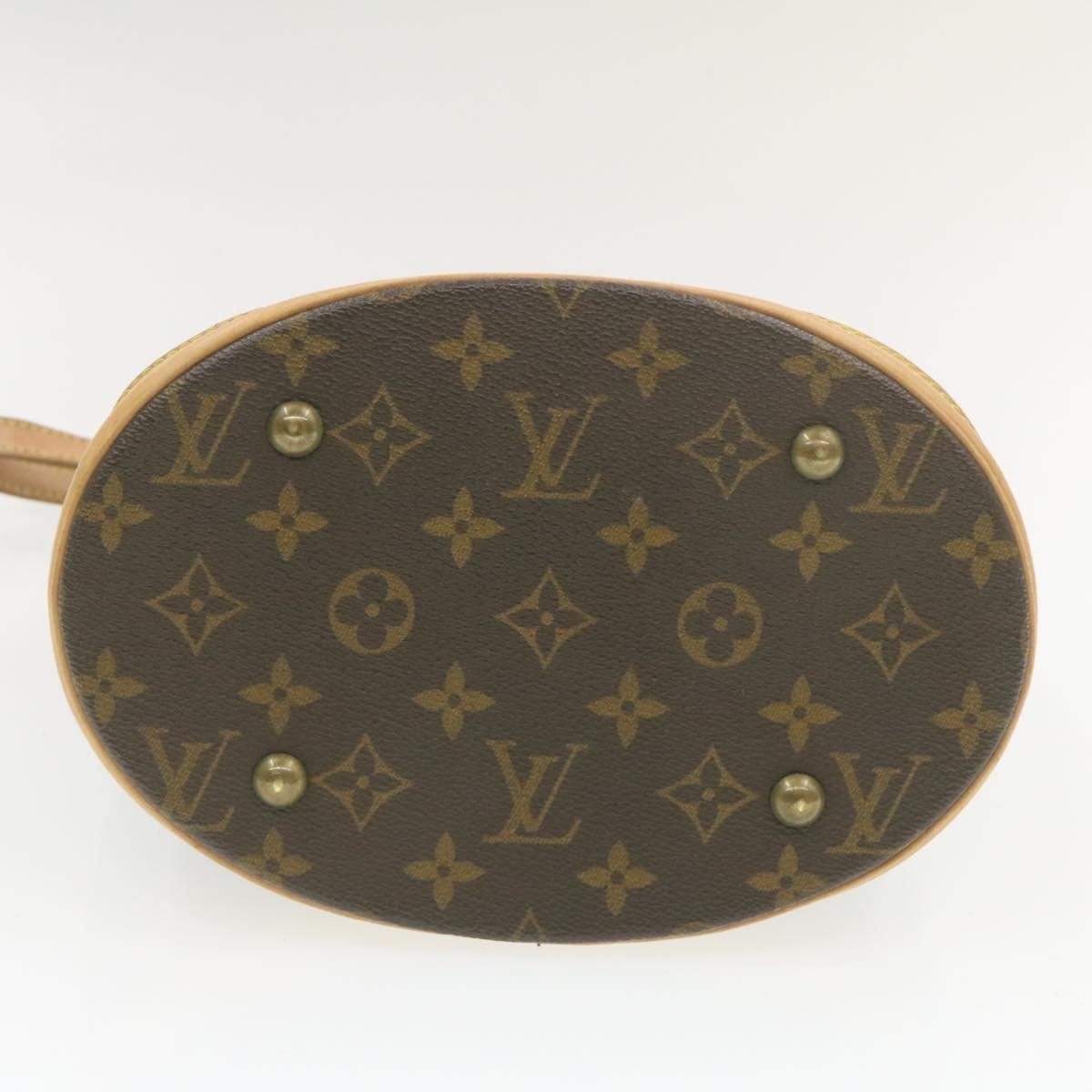 Louis Vuitton LOUIS VUITTON Monogram Bucket PM Shoulder Bag SD0938