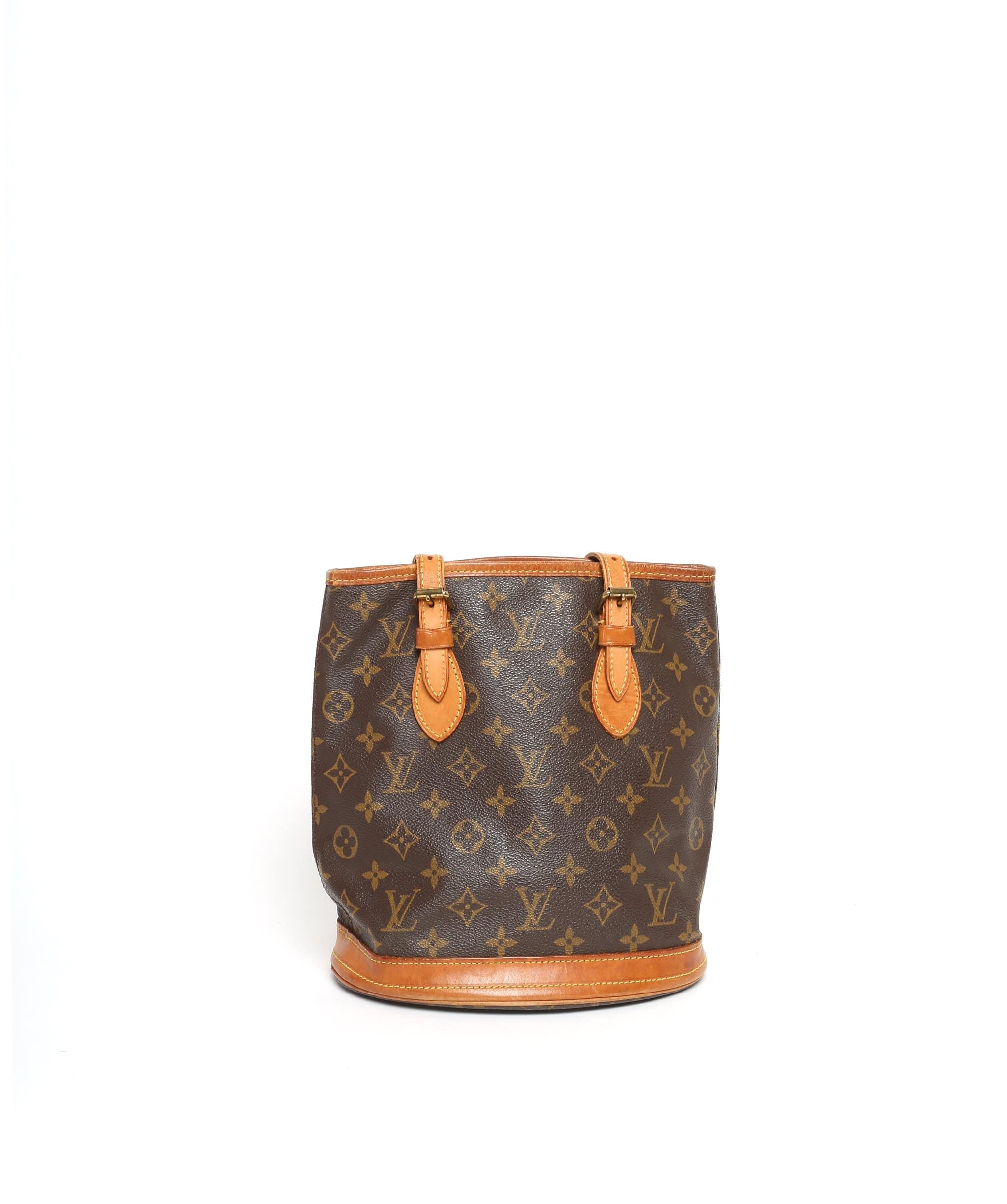 Louis Vuitton LOUIS VUITTON Monogram Bucket PM Shoulder Bag VI0011