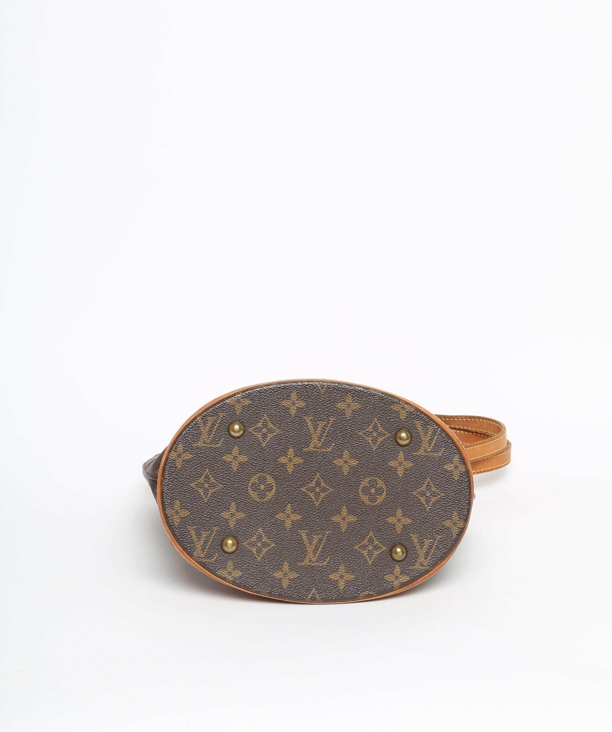 Louis Vuitton LOUIS VUITTON Monogram Bucket PM Shoulder Bag VI0011