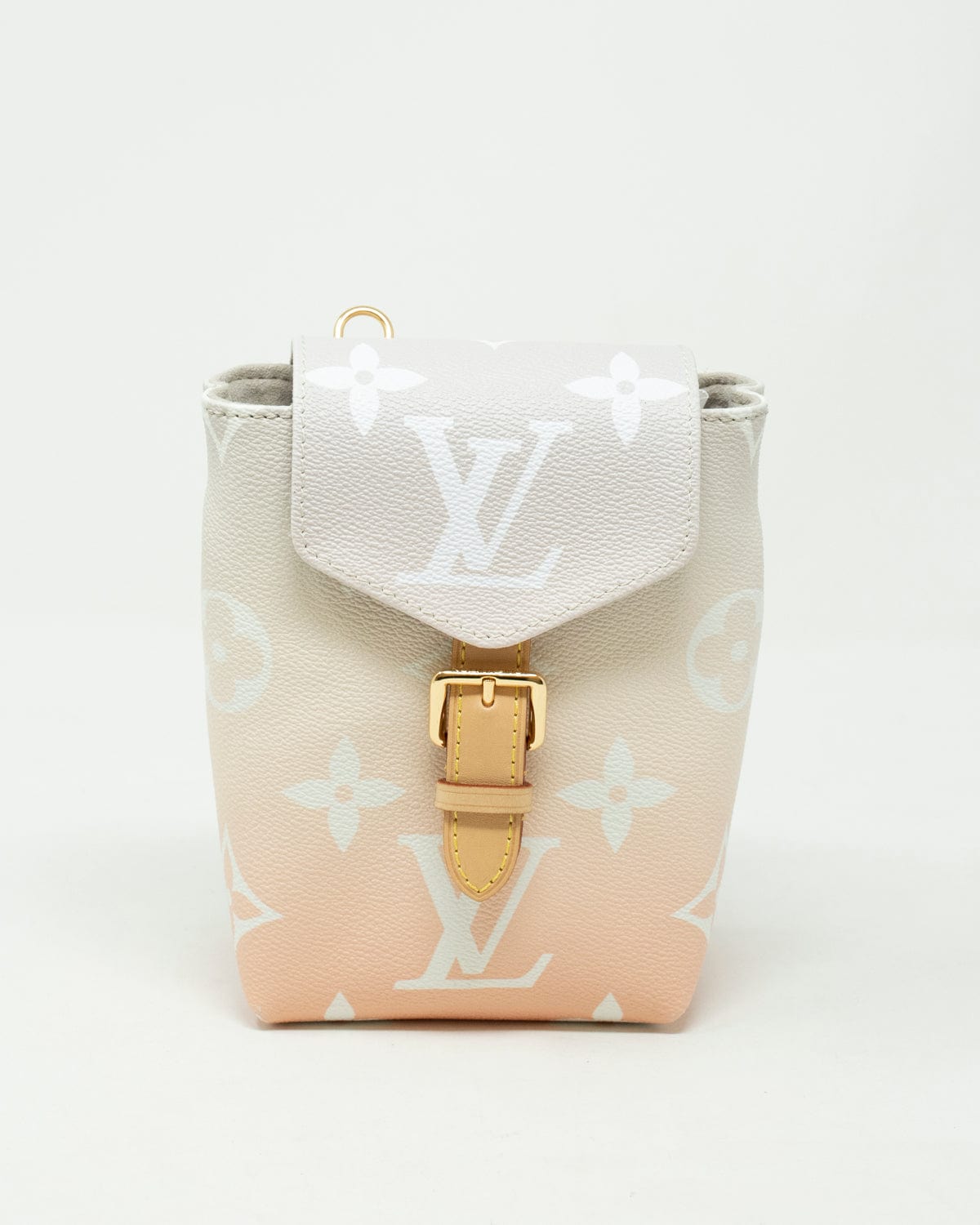 Louis Vuitton Louis Vuitton Monogram By The Pool Mist Grey Tiny Backpack - AWL2276