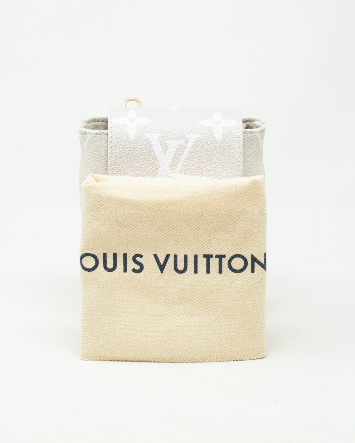 Louis Vuitton Louis Vuitton Monogram By The Pool Mist Grey Tiny Backpack - AWL2276